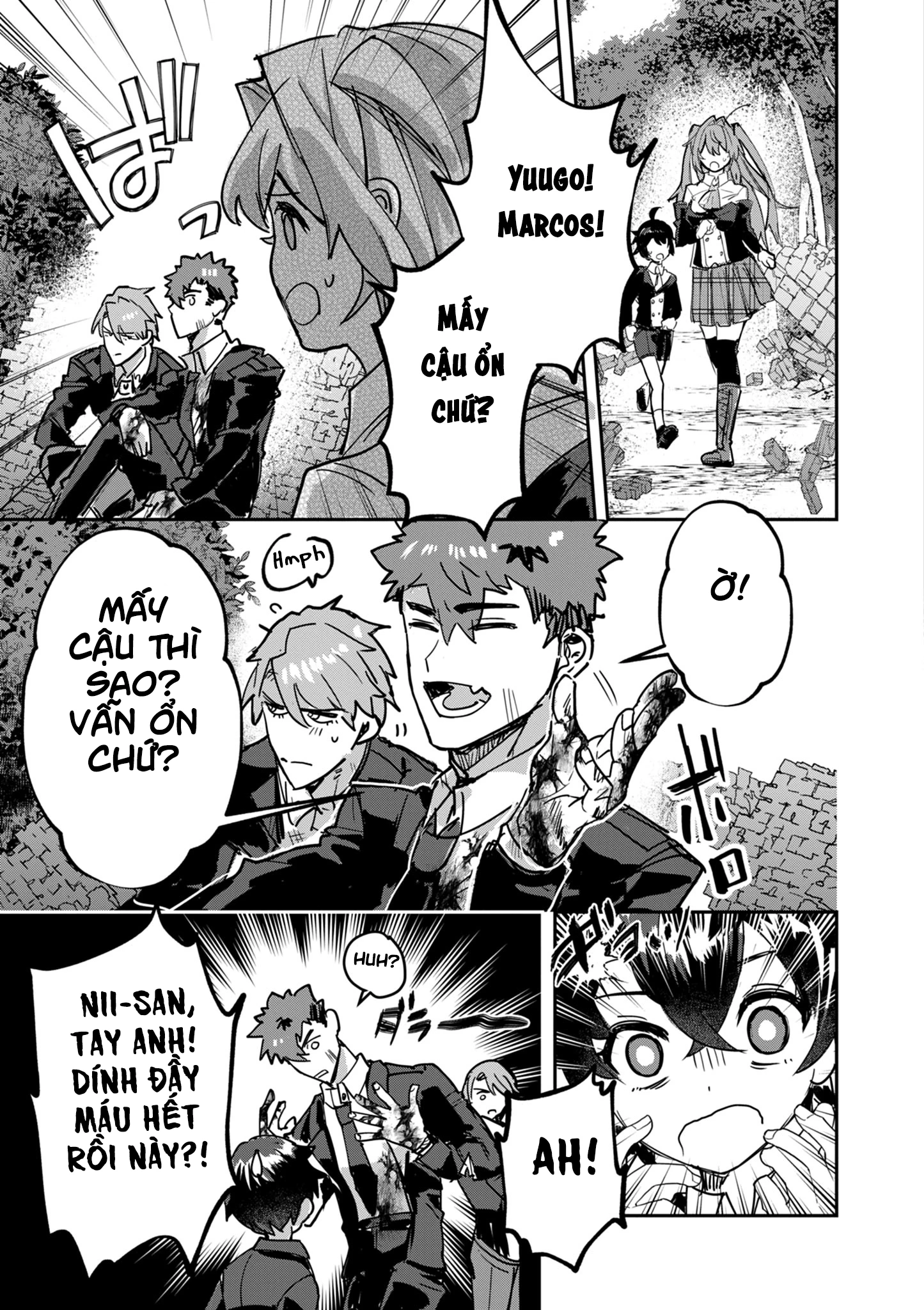Nichiasa Suki No Otaku Ga Akuyaku Seito Ni Tenseishita Kekka, Hametsu Flag Ga Houkaishiteiku Ken Ni Tsuite Chapter 13 - 5