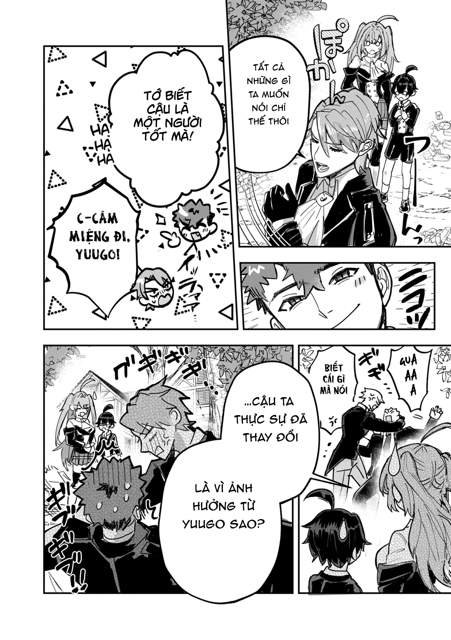 Nichiasa Suki No Otaku Ga Akuyaku Seito Ni Tenseishita Kekka, Hametsu Flag Ga Houkaishiteiku Ken Ni Tsuite Chapter 13 - 10