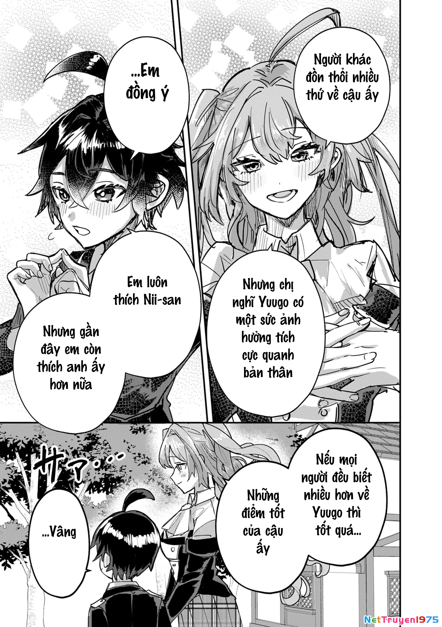 Nichiasa Suki No Otaku Ga Akuyaku Seito Ni Tenseishita Kekka, Hametsu Flag Ga Houkaishiteiku Ken Ni Tsuite Chapter 13 - 11