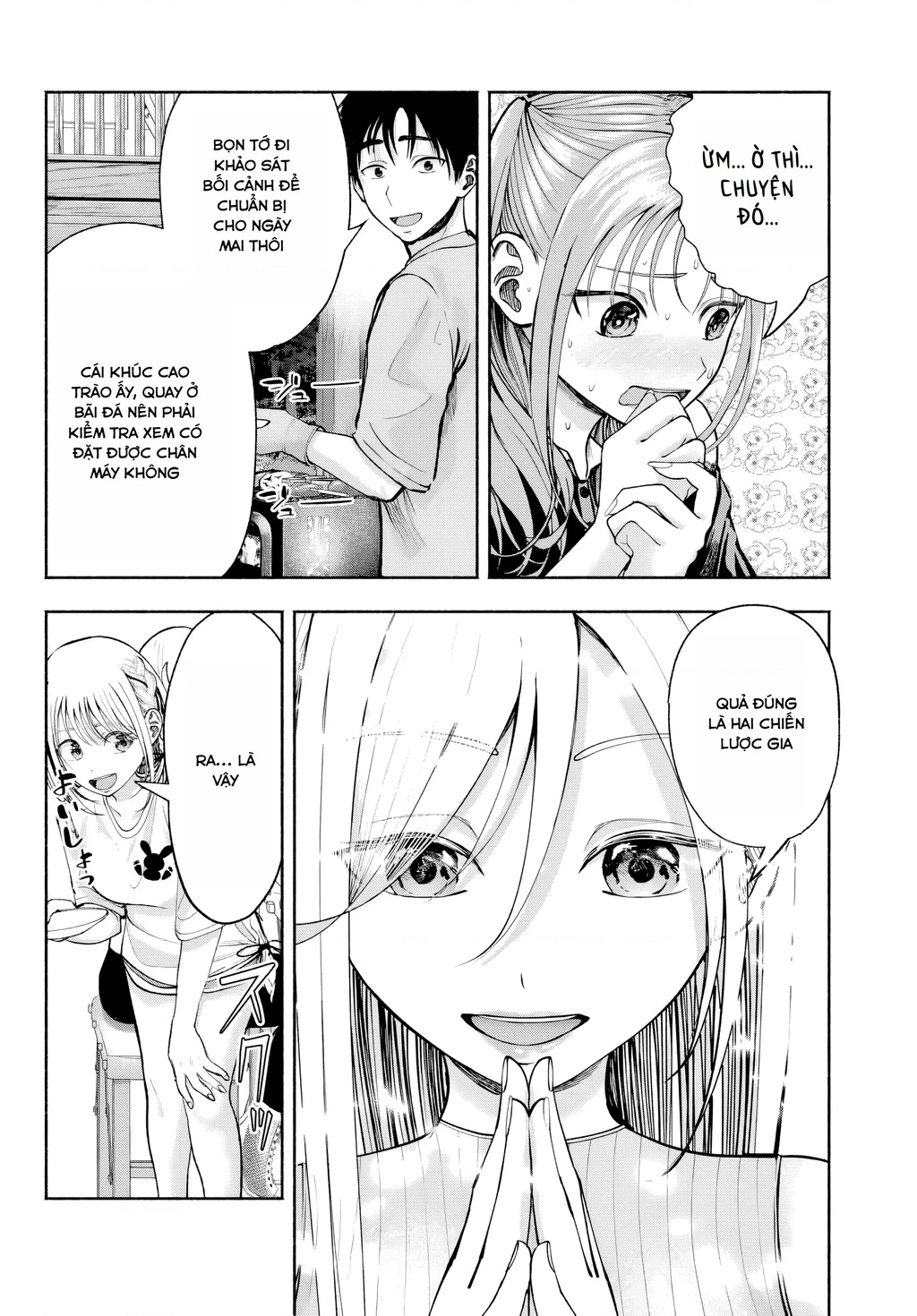 Sotsugyou Album no Kanojotachi Chapter 10 - Trang 2