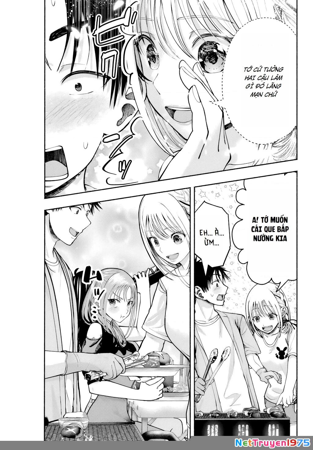 Sotsugyou Album no Kanojotachi Chapter 10 - Trang 2