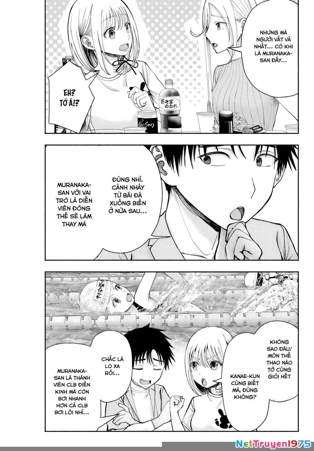 Sotsugyou Album no Kanojotachi Chapter 10 - Trang 2