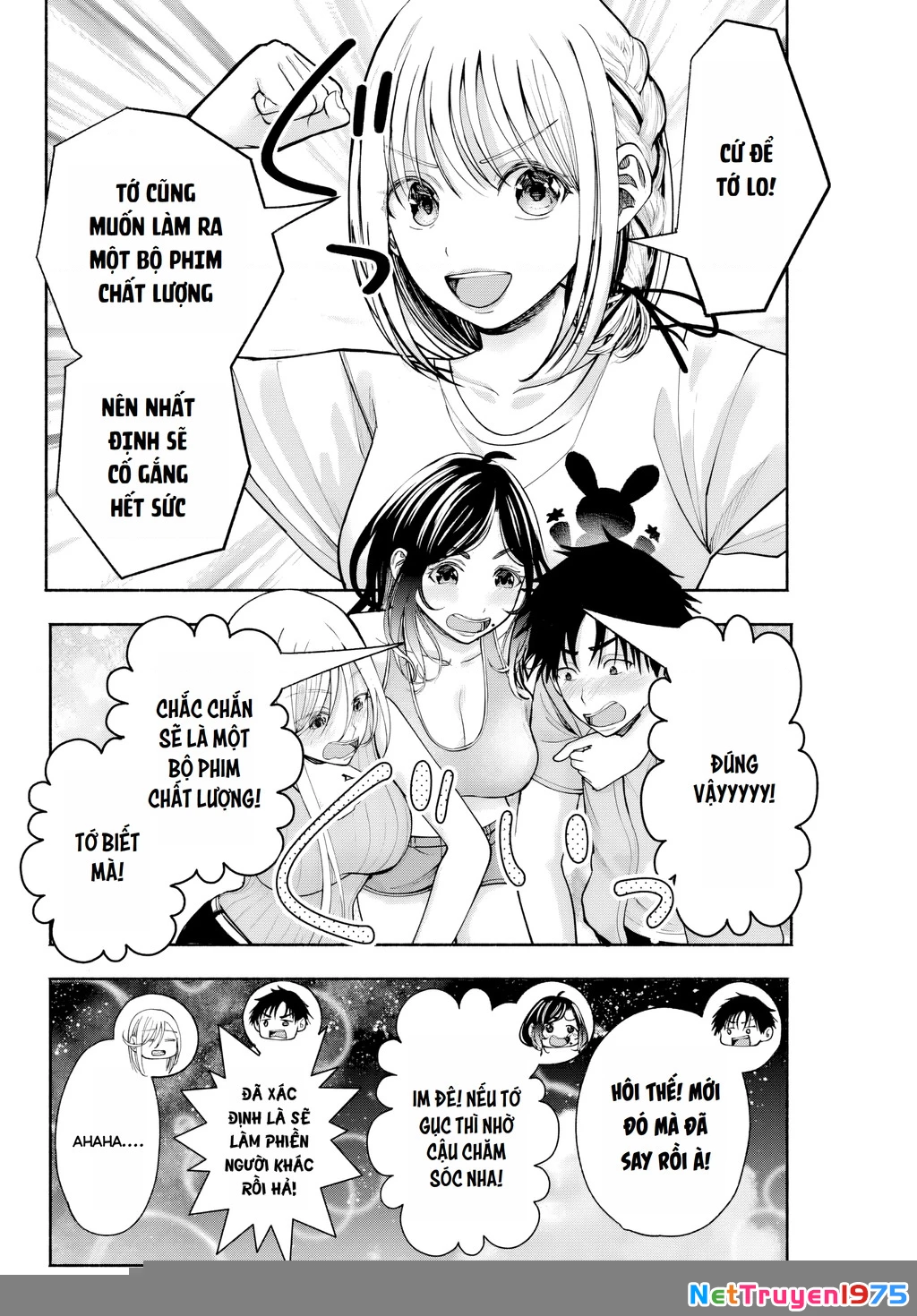 Sotsugyou Album no Kanojotachi Chapter 10 - Trang 2