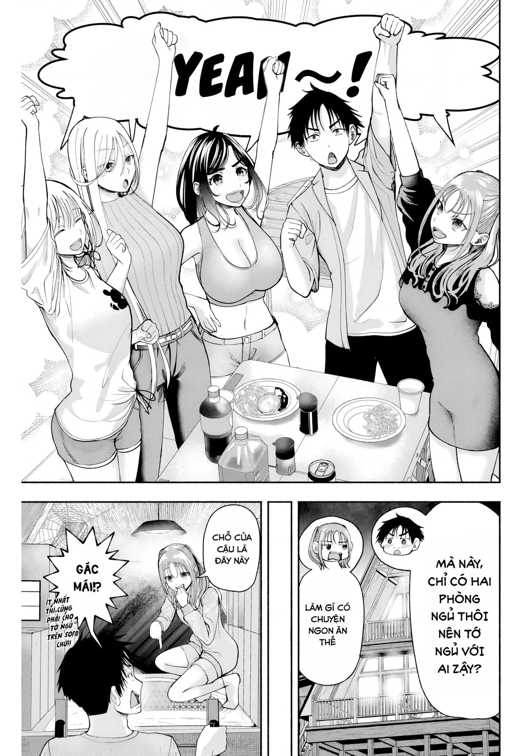 Sotsugyou Album no Kanojotachi Chapter 10 - Trang 2