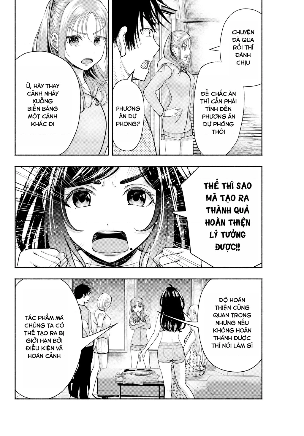 Sotsugyou Album no Kanojotachi Chapter 10 - Trang 2
