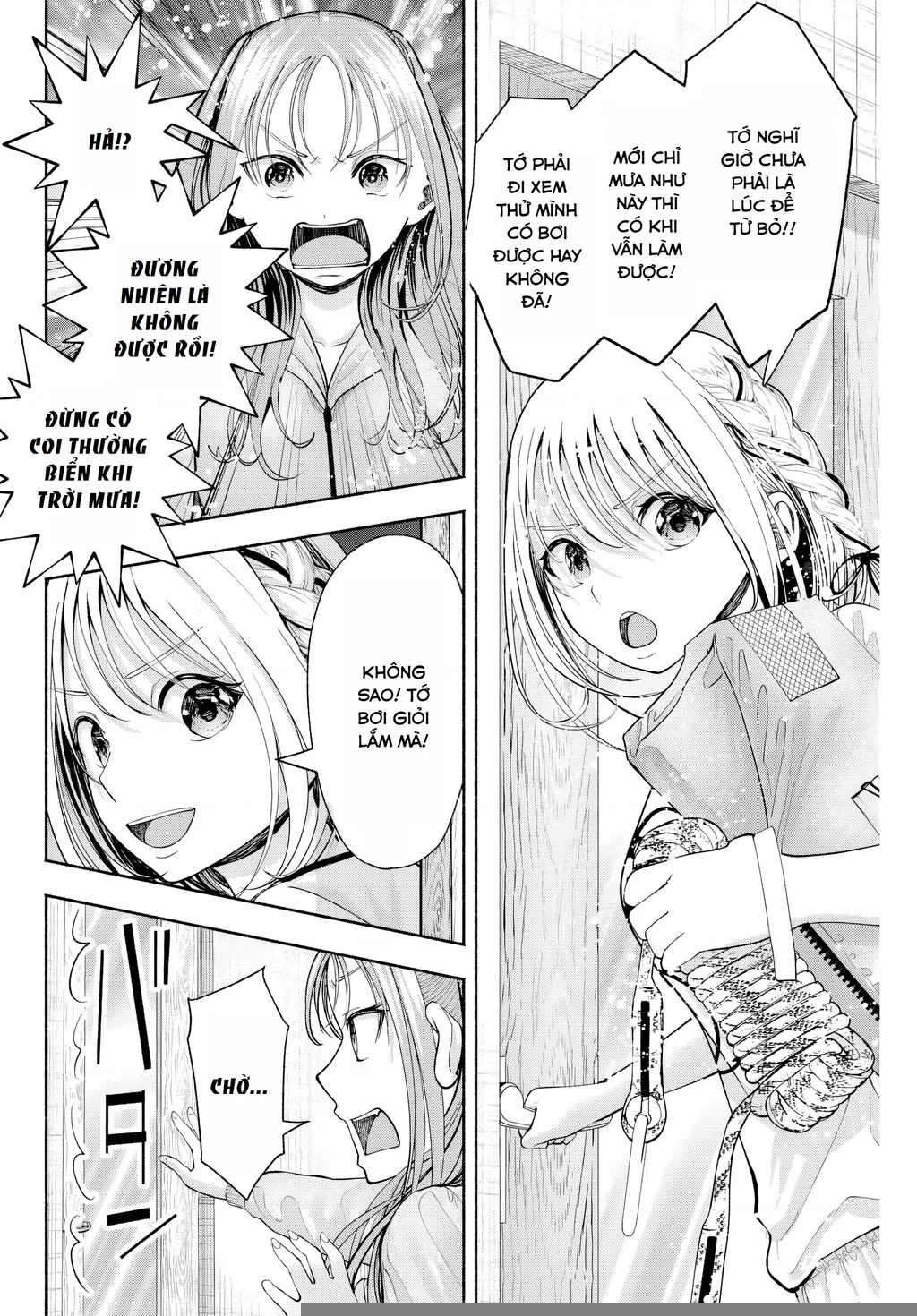 Sotsugyou Album no Kanojotachi Chapter 10 - Trang 2