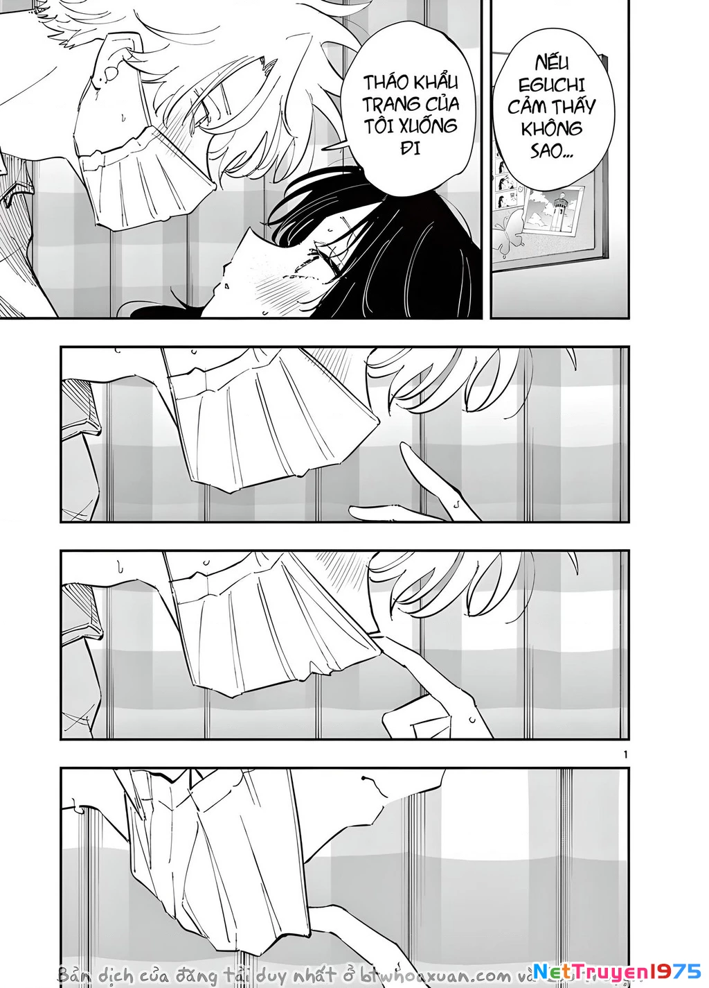 Nhỏ ngồi cạnh bên nhìn tôi với ánh mắt như vậy Chapter 51 - Trang 2