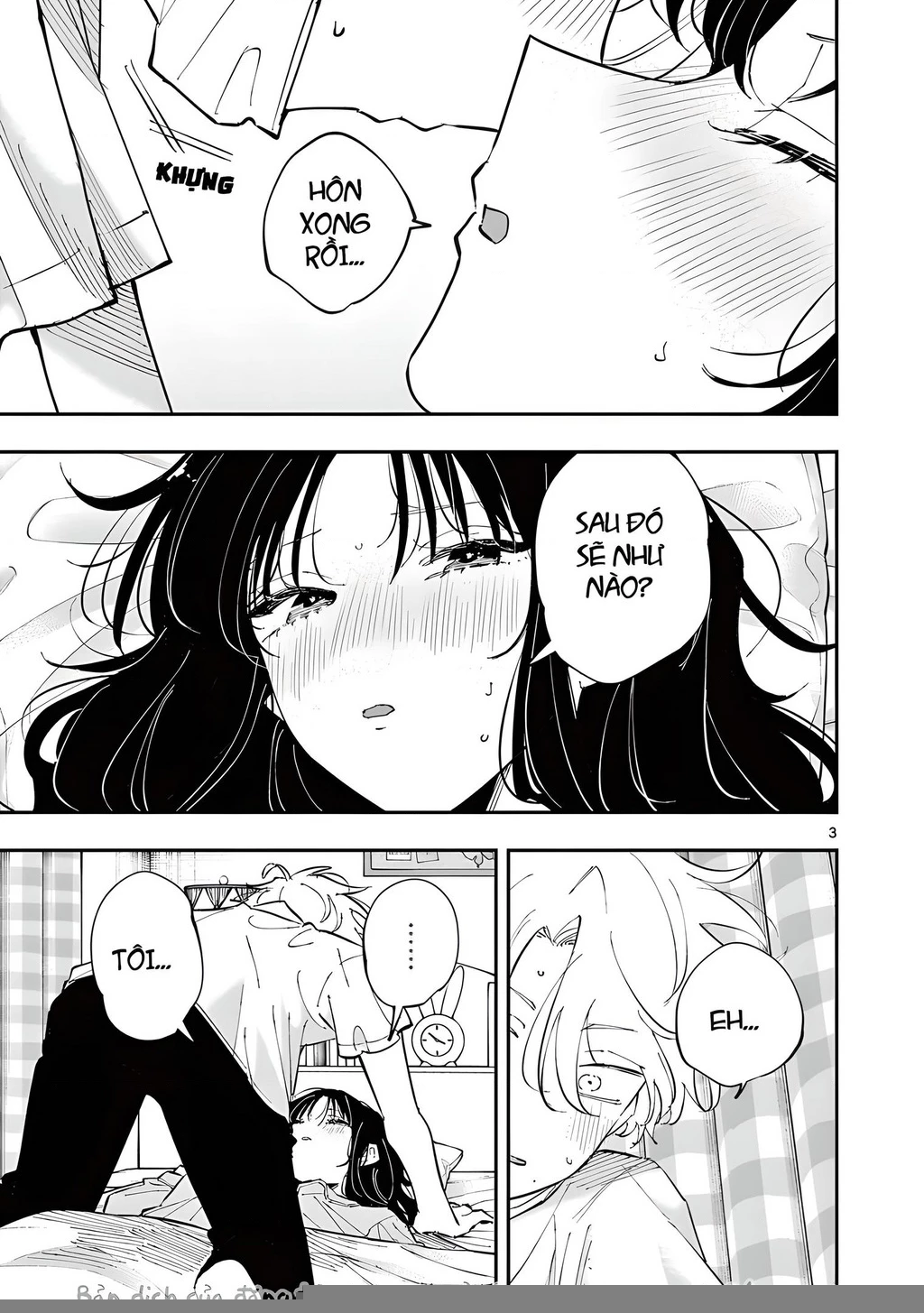 Nhỏ ngồi cạnh bên nhìn tôi với ánh mắt như vậy Chapter 51 - Trang 2