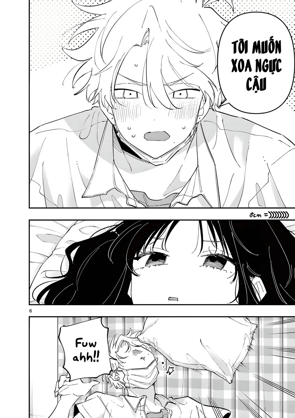 Nhỏ ngồi cạnh bên nhìn tôi với ánh mắt như vậy Chapter 51 - Trang 2