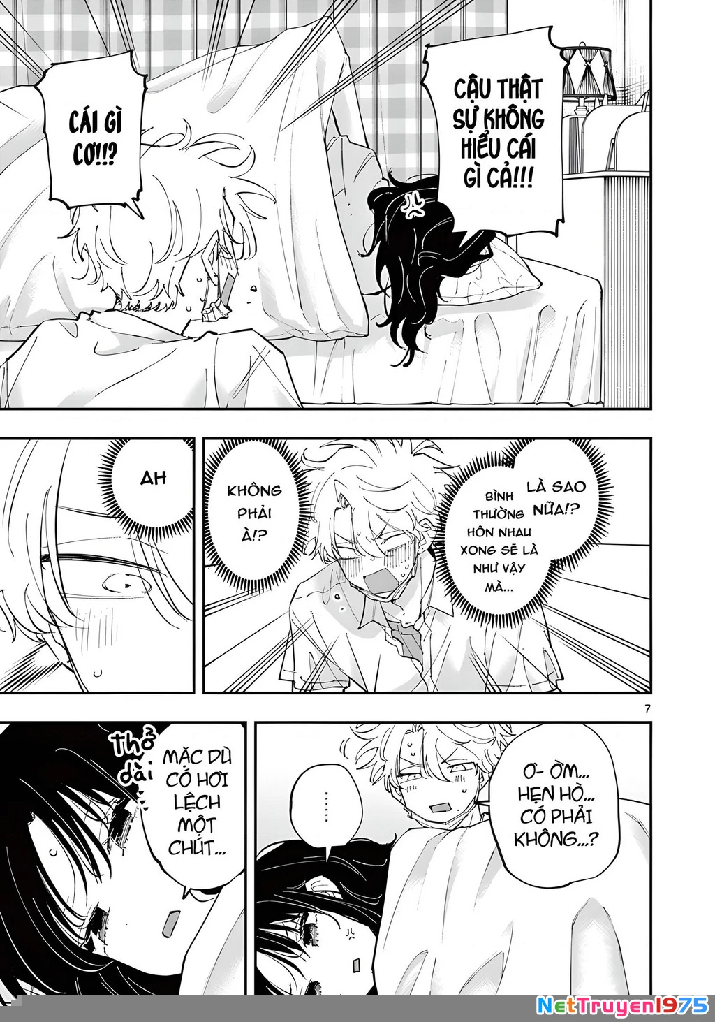 Nhỏ ngồi cạnh bên nhìn tôi với ánh mắt như vậy Chapter 51 - Trang 2