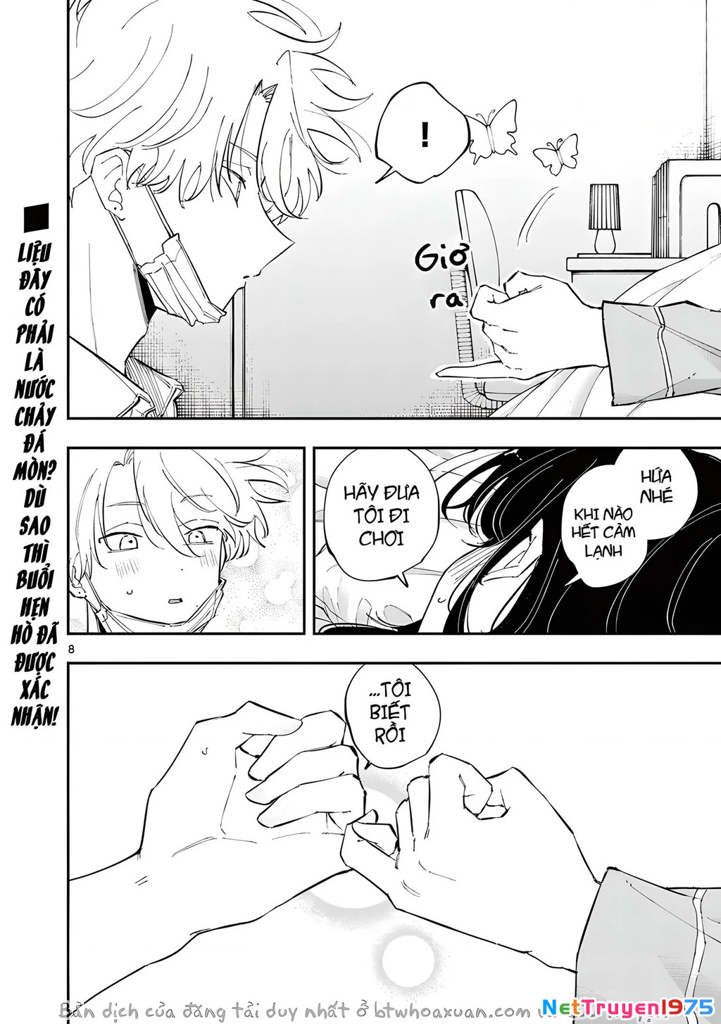 Nhỏ ngồi cạnh bên nhìn tôi với ánh mắt như vậy Chapter 51 - Trang 2