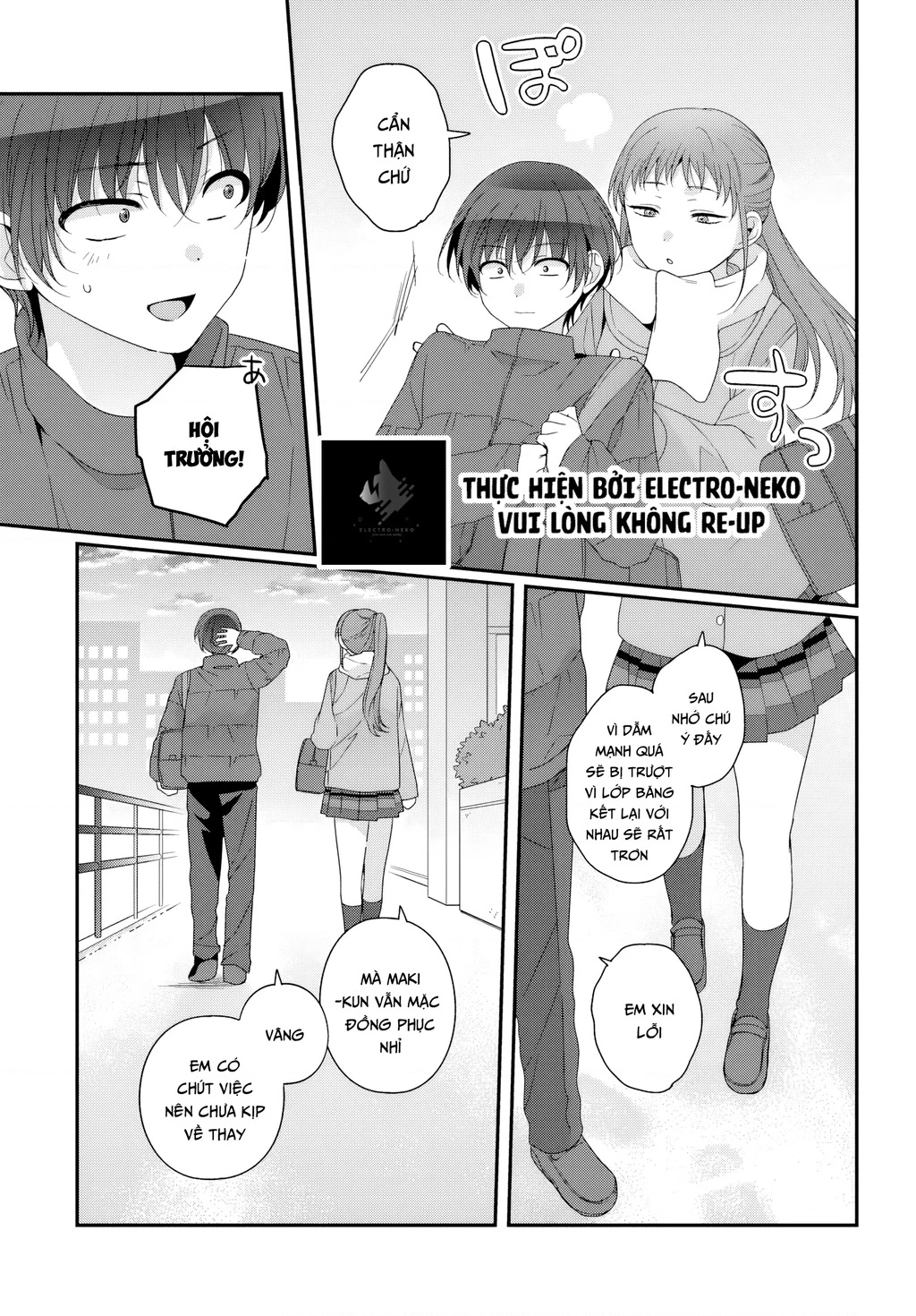 I Became Friends with the Second Cutest Girl in My Class Chapter 30.2 - 10