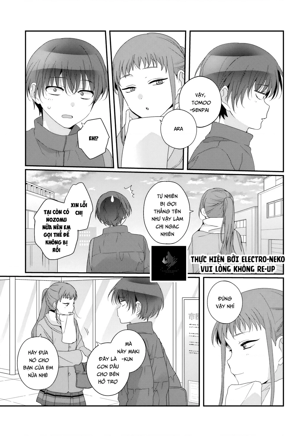 I Became Friends with the Second Cutest Girl in My Class Chapter 30.2 - 12