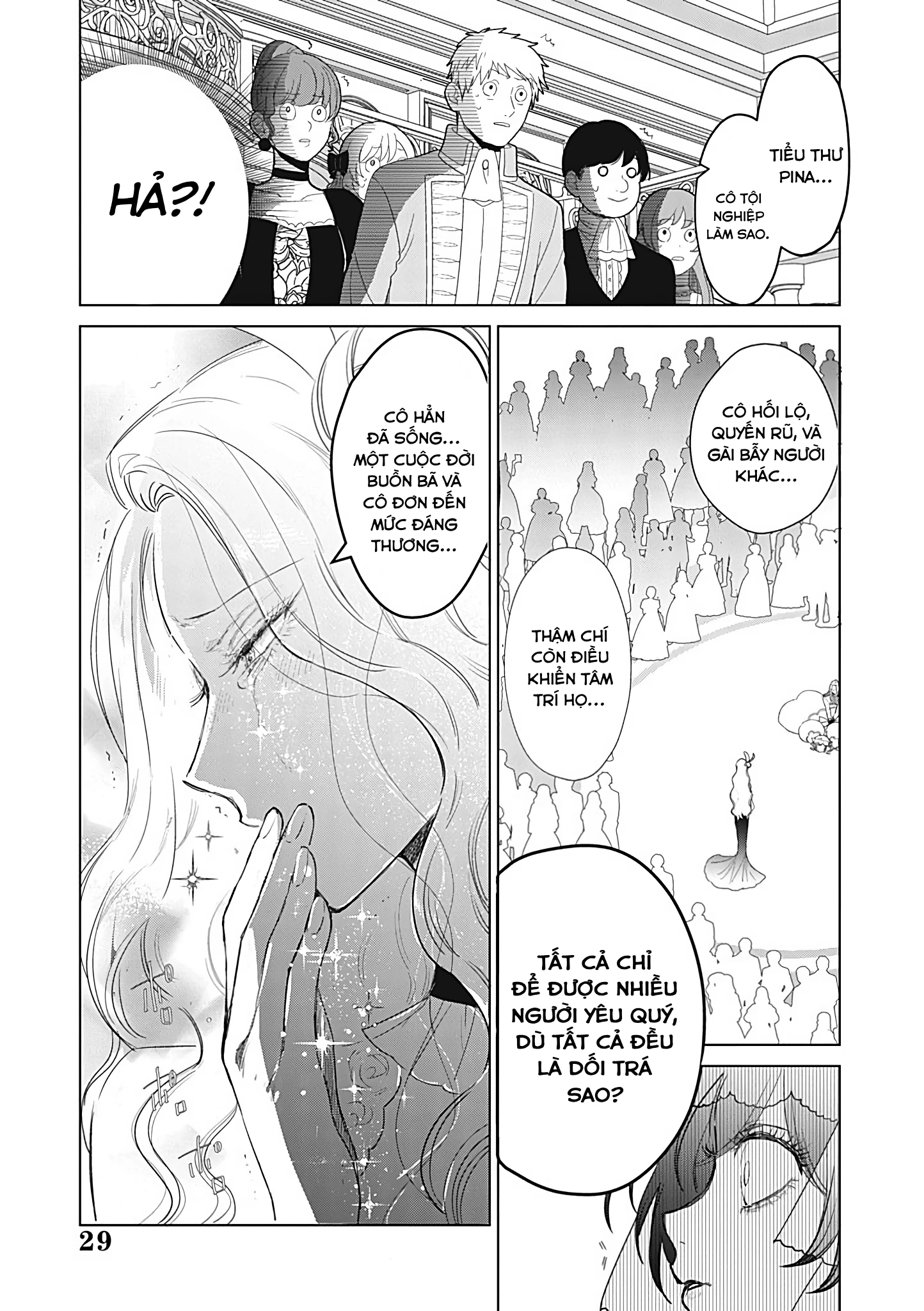 The One Within The Villainess Chapter 26 - 29