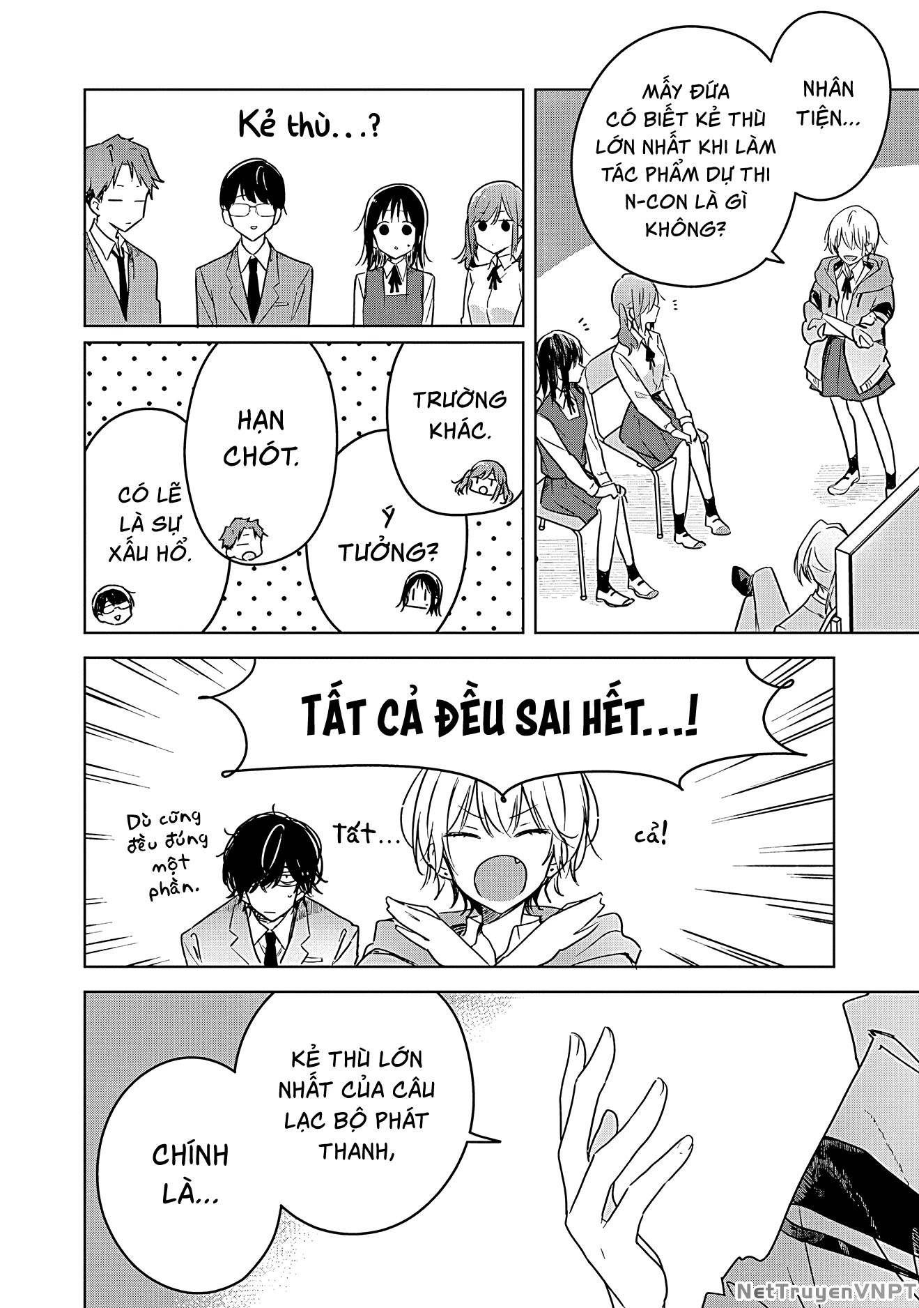 Đoá Hoa Nở, Tựa Tu La Chapter 10 - 7