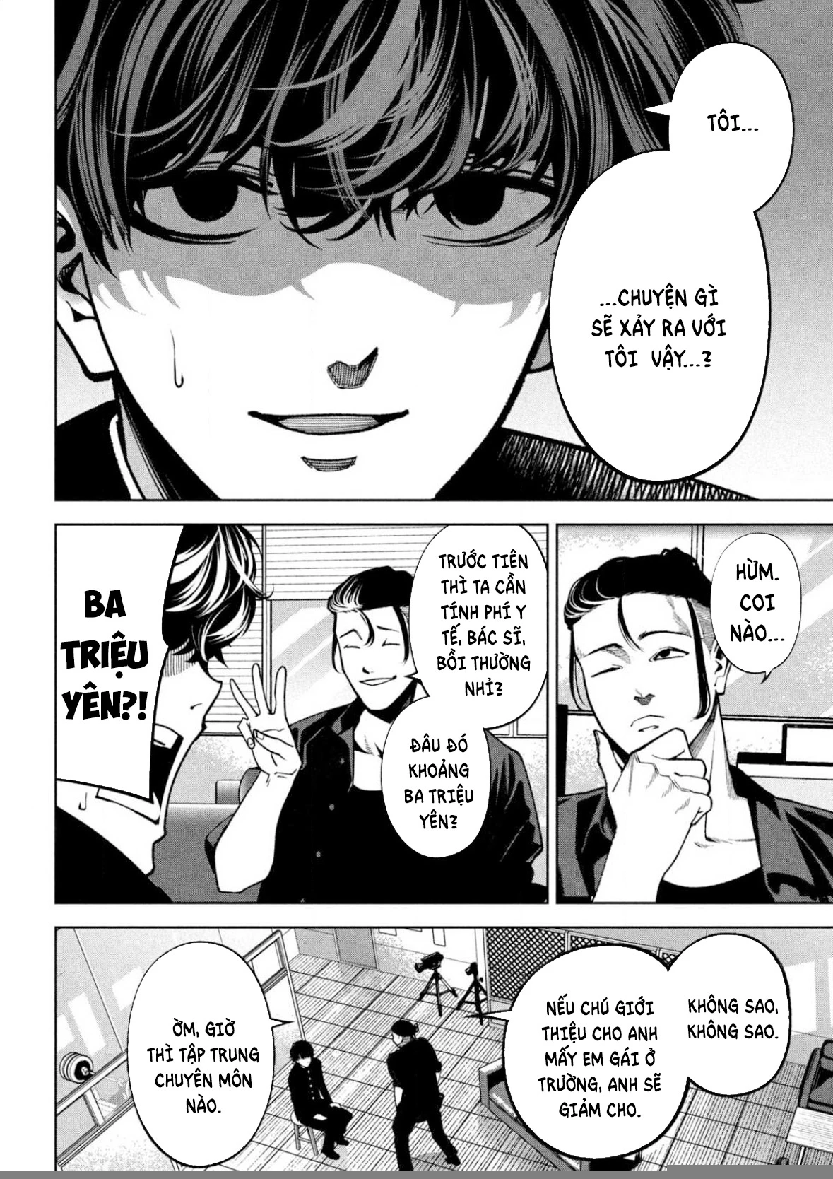 Bạo Lực Muôn Năm Chapter 4 - 3