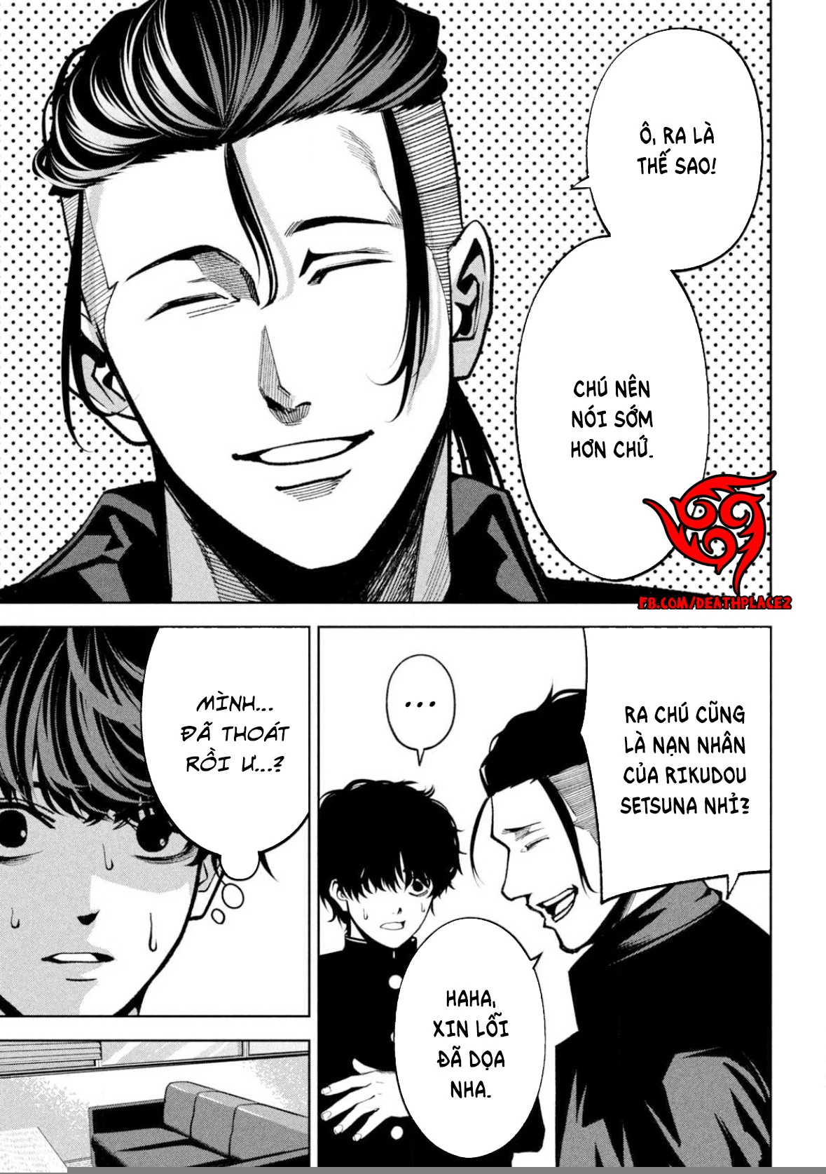 Bạo Lực Muôn Năm Chapter 4 - 6
