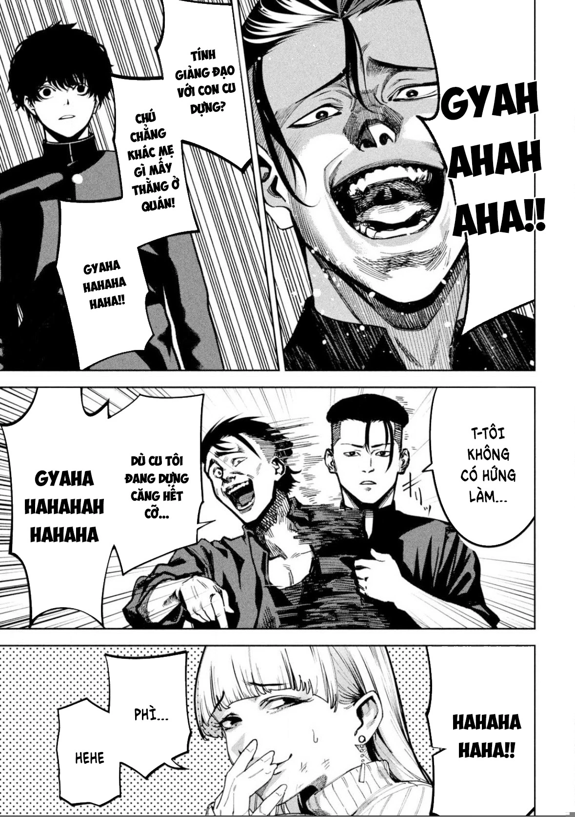 Bạo Lực Muôn Năm Chapter 4 - 16