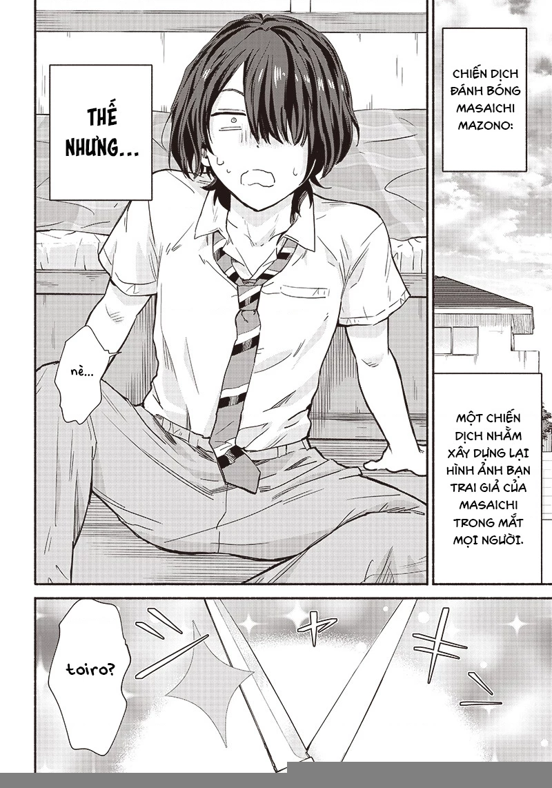 Nee, Mou Isso Tsukiacchau? Osananajimi No Bishoujo Ni Tanomarete, Camo Kareshi Hajimemashita Chapter 15 - 4