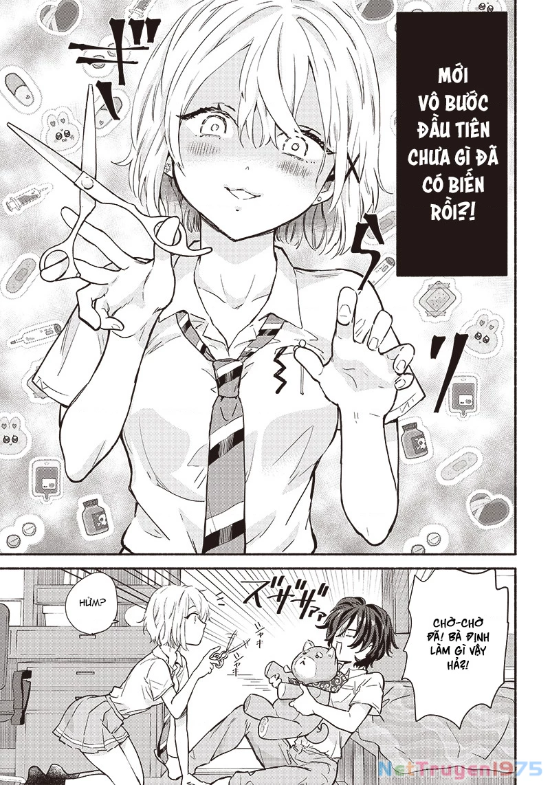 Nee, Mou Isso Tsukiacchau? Osananajimi No Bishoujo Ni Tanomarete, Camo Kareshi Hajimemashita Chapter 15 - 5