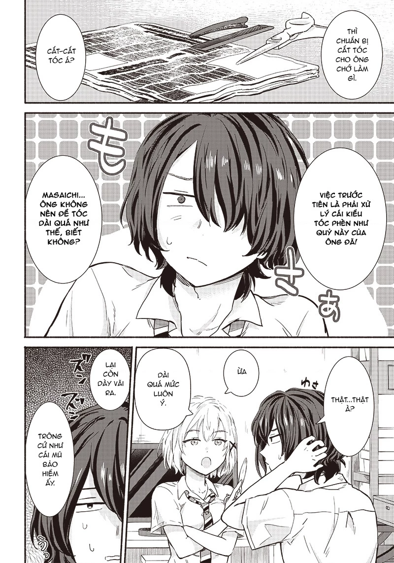 Nee, Mou Isso Tsukiacchau? Osananajimi No Bishoujo Ni Tanomarete, Camo Kareshi Hajimemashita Chapter 15 - 6