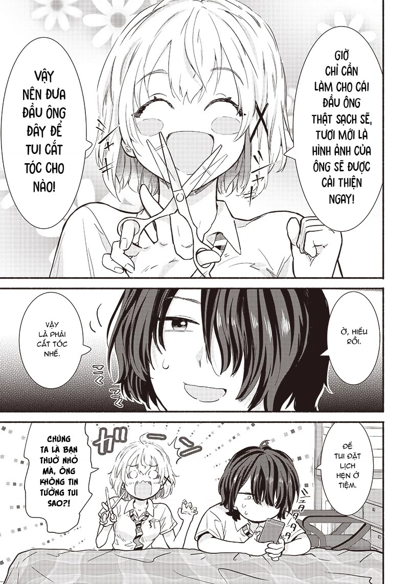 Nee, Mou Isso Tsukiacchau? Osananajimi No Bishoujo Ni Tanomarete, Camo Kareshi Hajimemashita Chapter 15 - 7