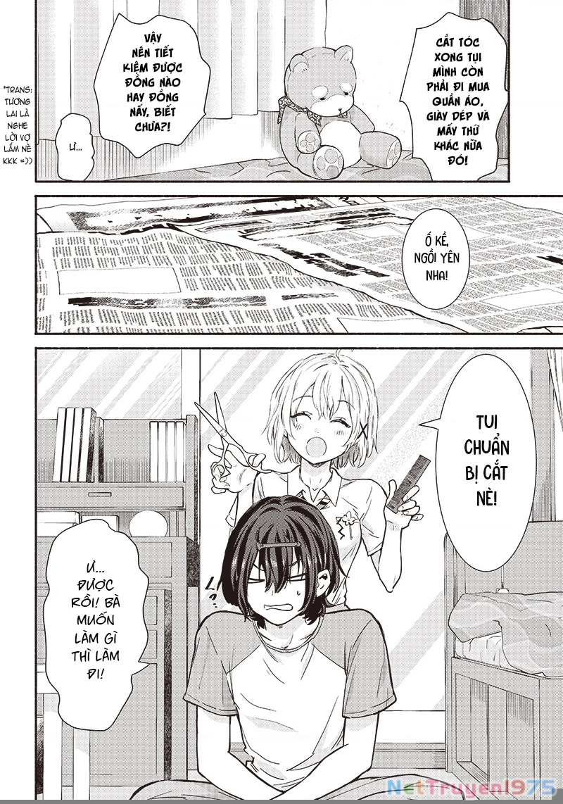 Nee, Mou Isso Tsukiacchau? Osananajimi No Bishoujo Ni Tanomarete, Camo Kareshi Hajimemashita Chapter 15 - 8