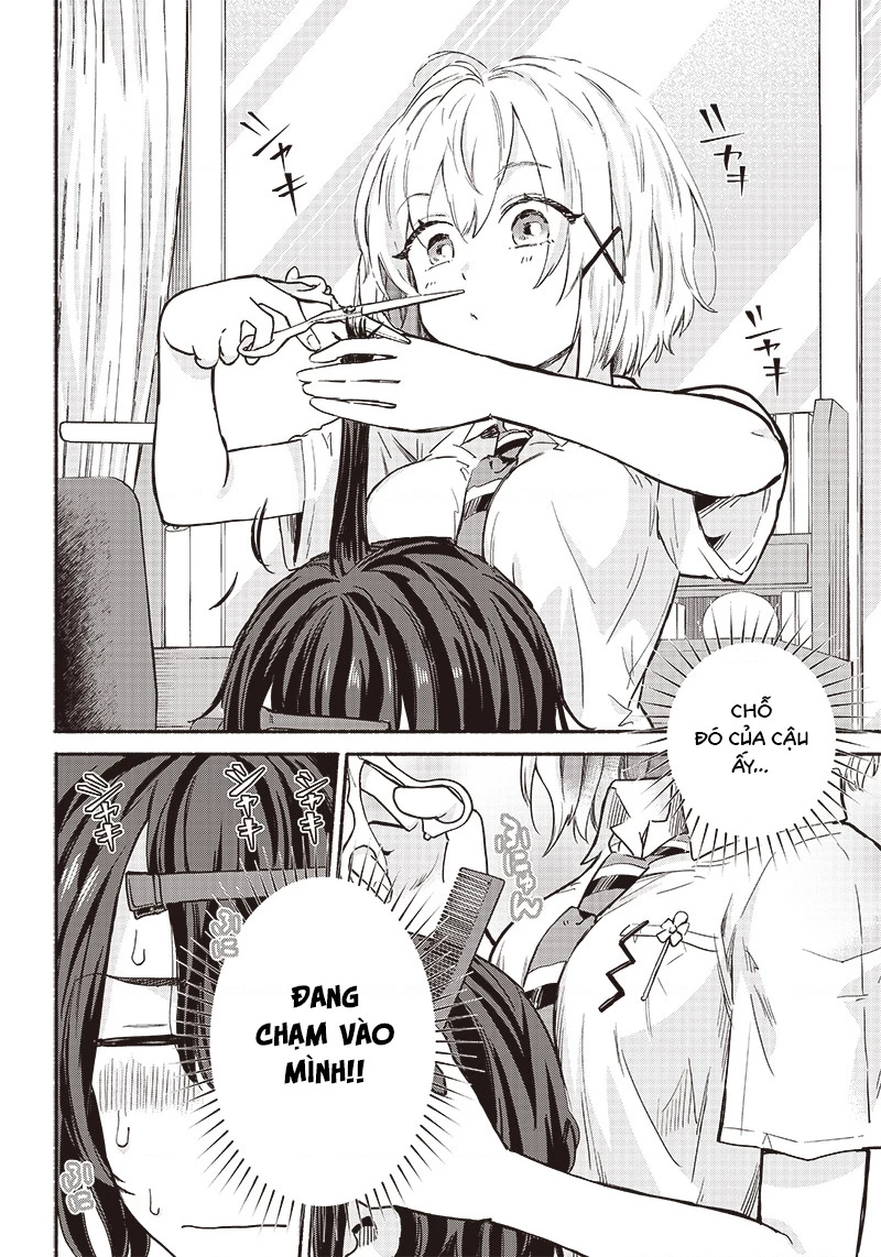 Nee, Mou Isso Tsukiacchau? Osananajimi No Bishoujo Ni Tanomarete, Camo Kareshi Hajimemashita Chapter 15 - 12