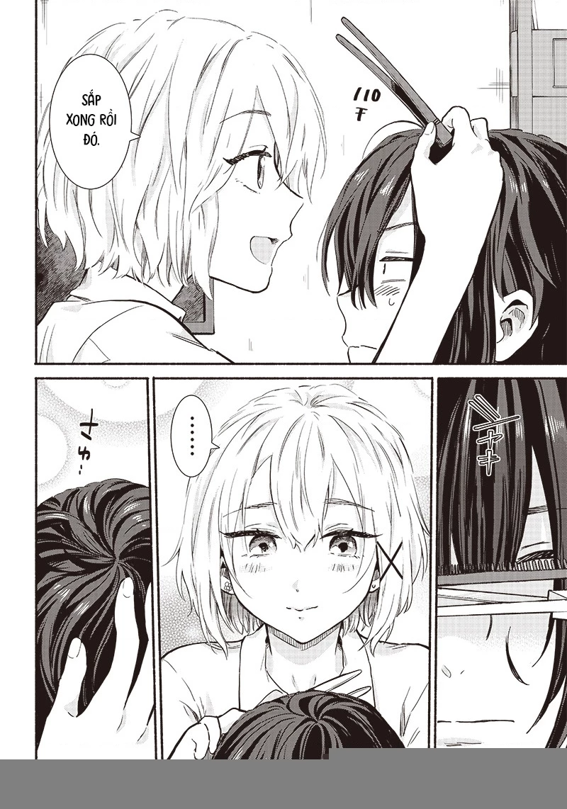 Nee, Mou Isso Tsukiacchau? Osananajimi No Bishoujo Ni Tanomarete, Camo Kareshi Hajimemashita Chapter 15 - 14