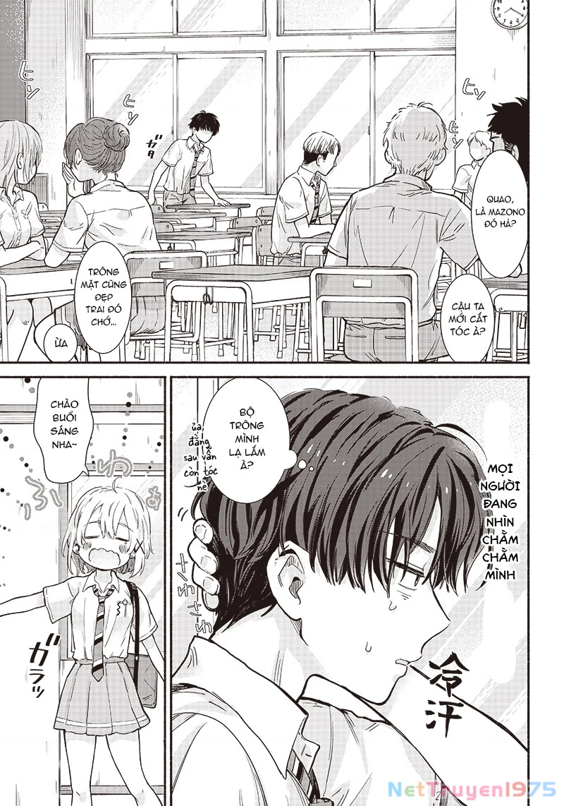 Nee, Mou Isso Tsukiacchau? Osananajimi No Bishoujo Ni Tanomarete, Camo Kareshi Hajimemashita Chapter 15 - 21