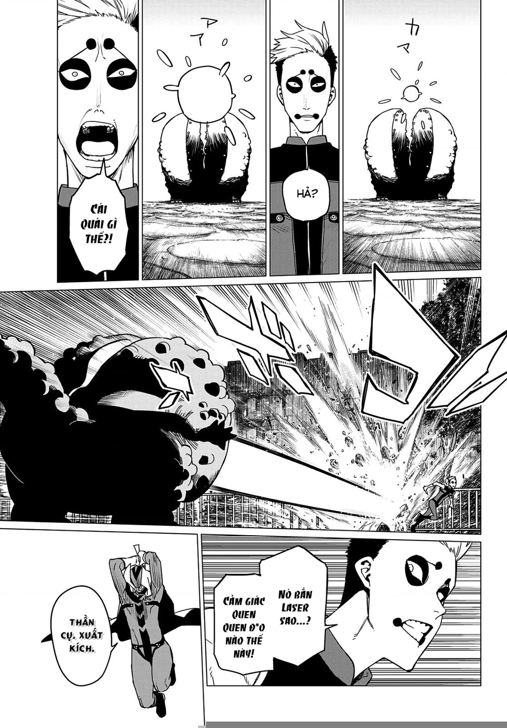Chiến Đội Đại Thất Cách Chapter 81 - Trang 2