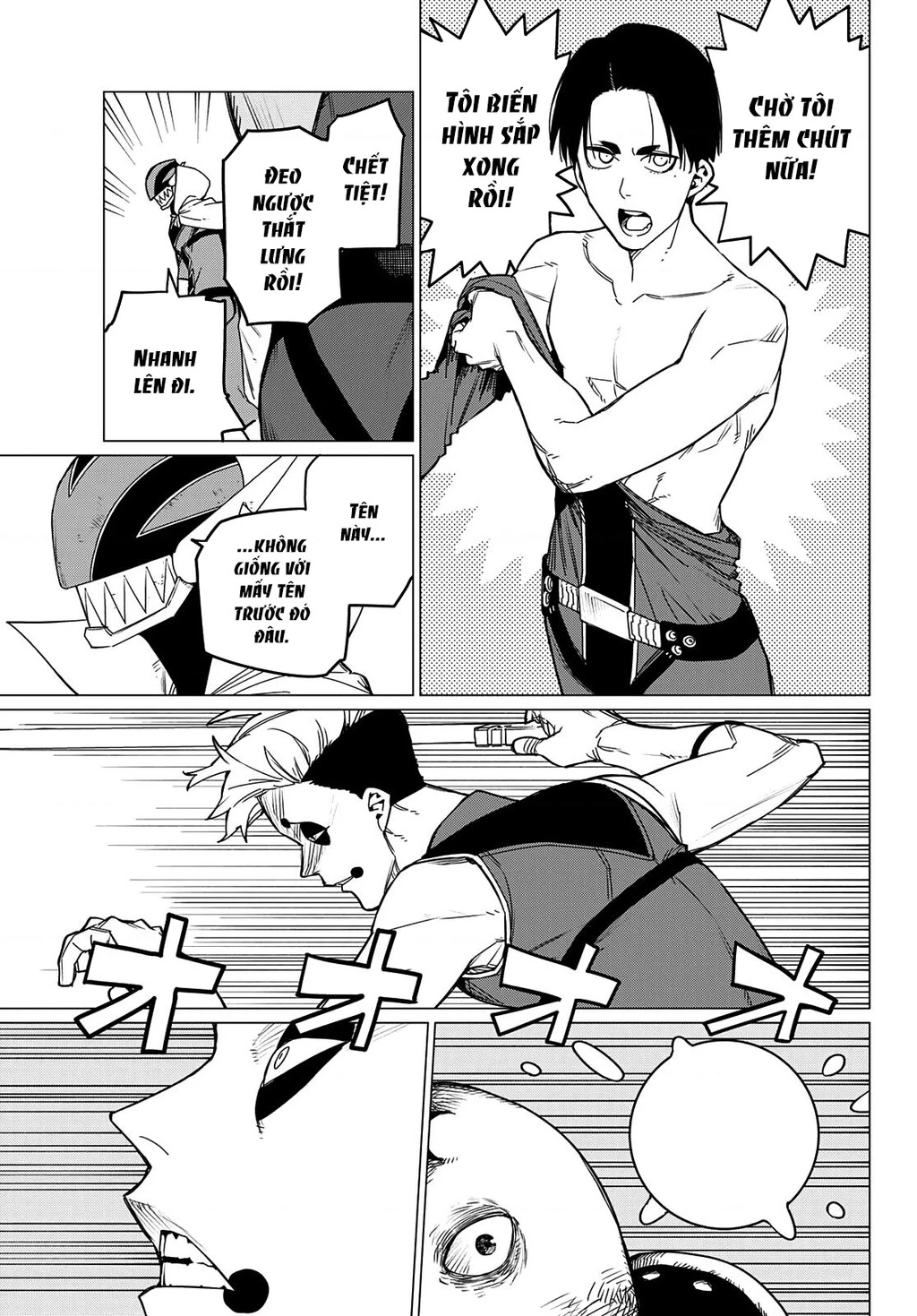 Chiến Đội Đại Thất Cách Chapter 81 - Trang 2