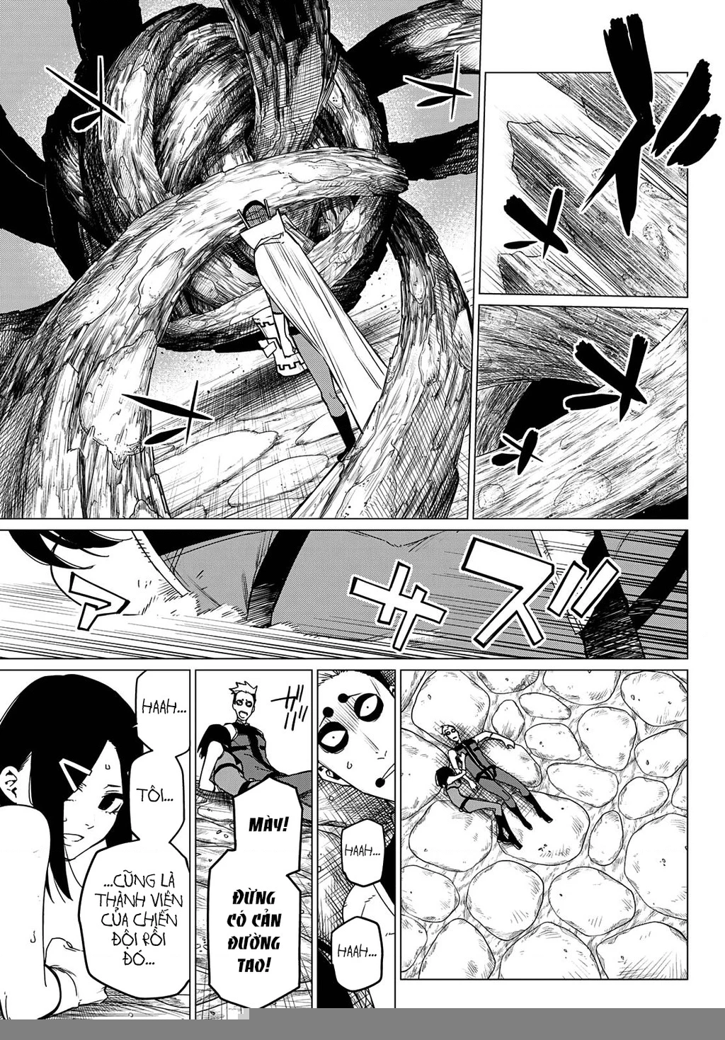 Chiến Đội Đại Thất Cách Chapter 81 - Trang 2