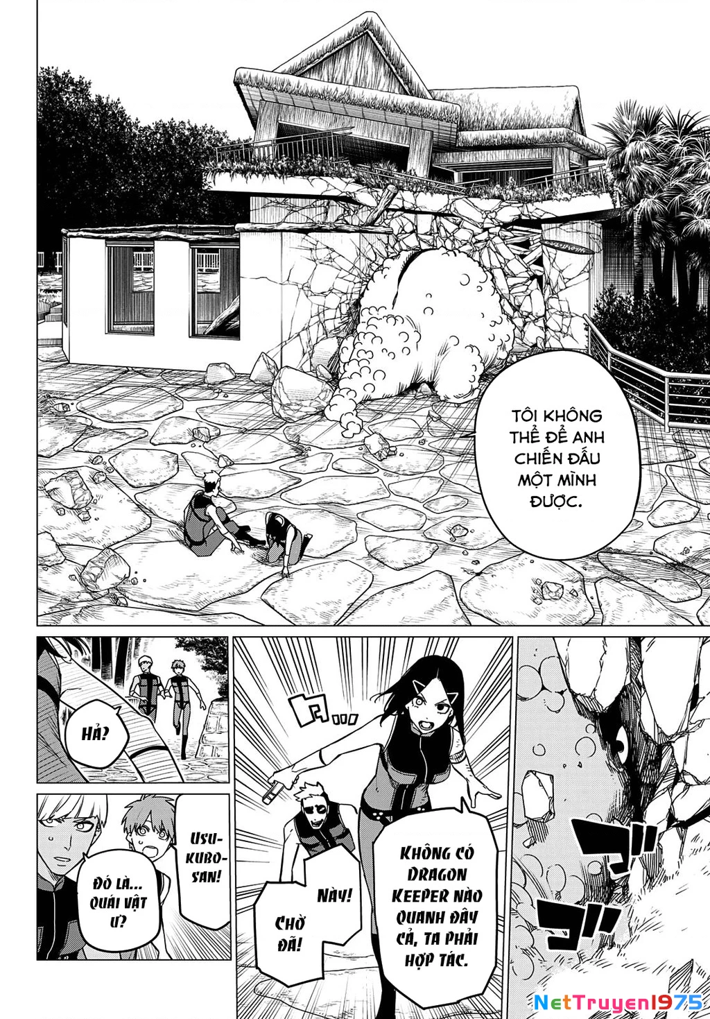 Chiến Đội Đại Thất Cách Chapter 81 - Trang 2