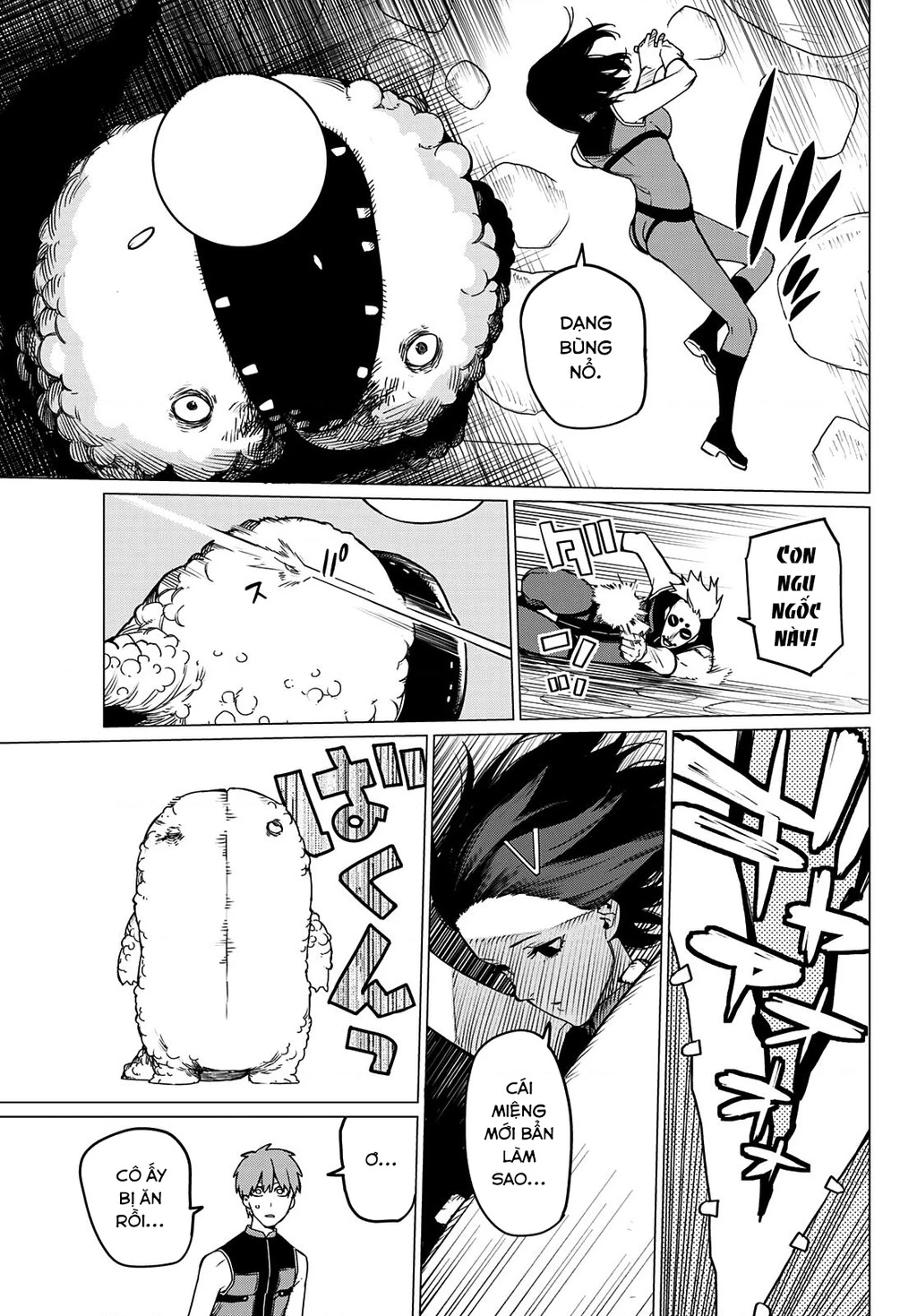 Chiến Đội Đại Thất Cách Chapter 81 - Trang 2