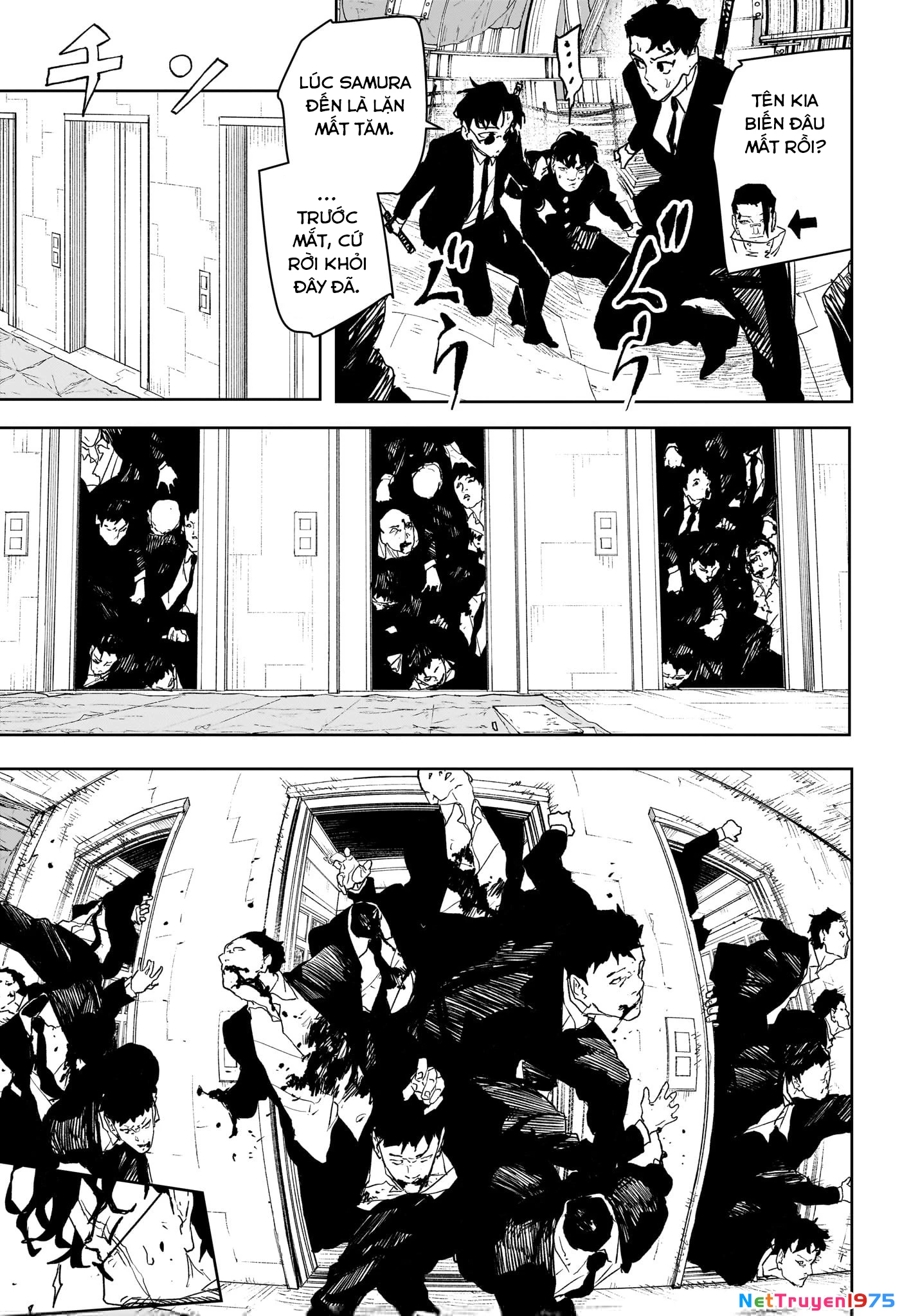 Kagurabachi Chapter 76 - 7