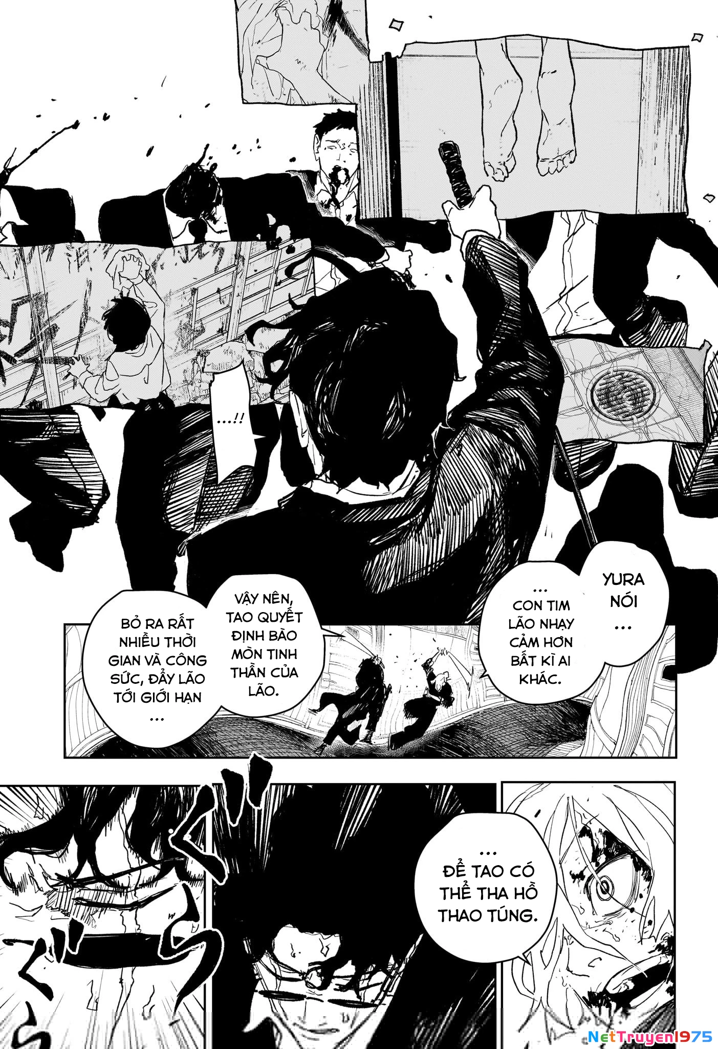 Kagurabachi Chapter 76 - 9