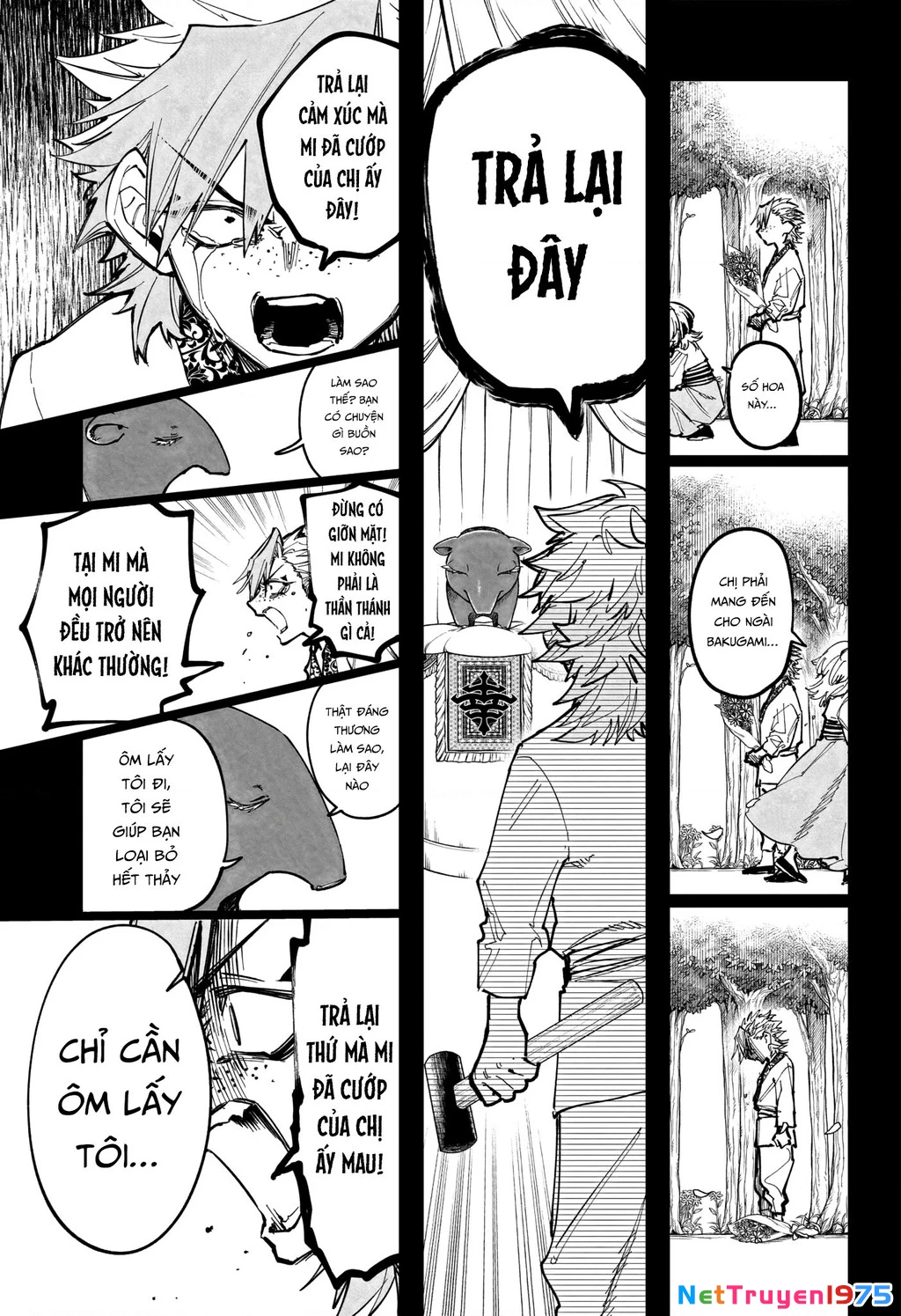 Ichi - Anh Chàng Phù Thuỷ Chapter 31 - 3
