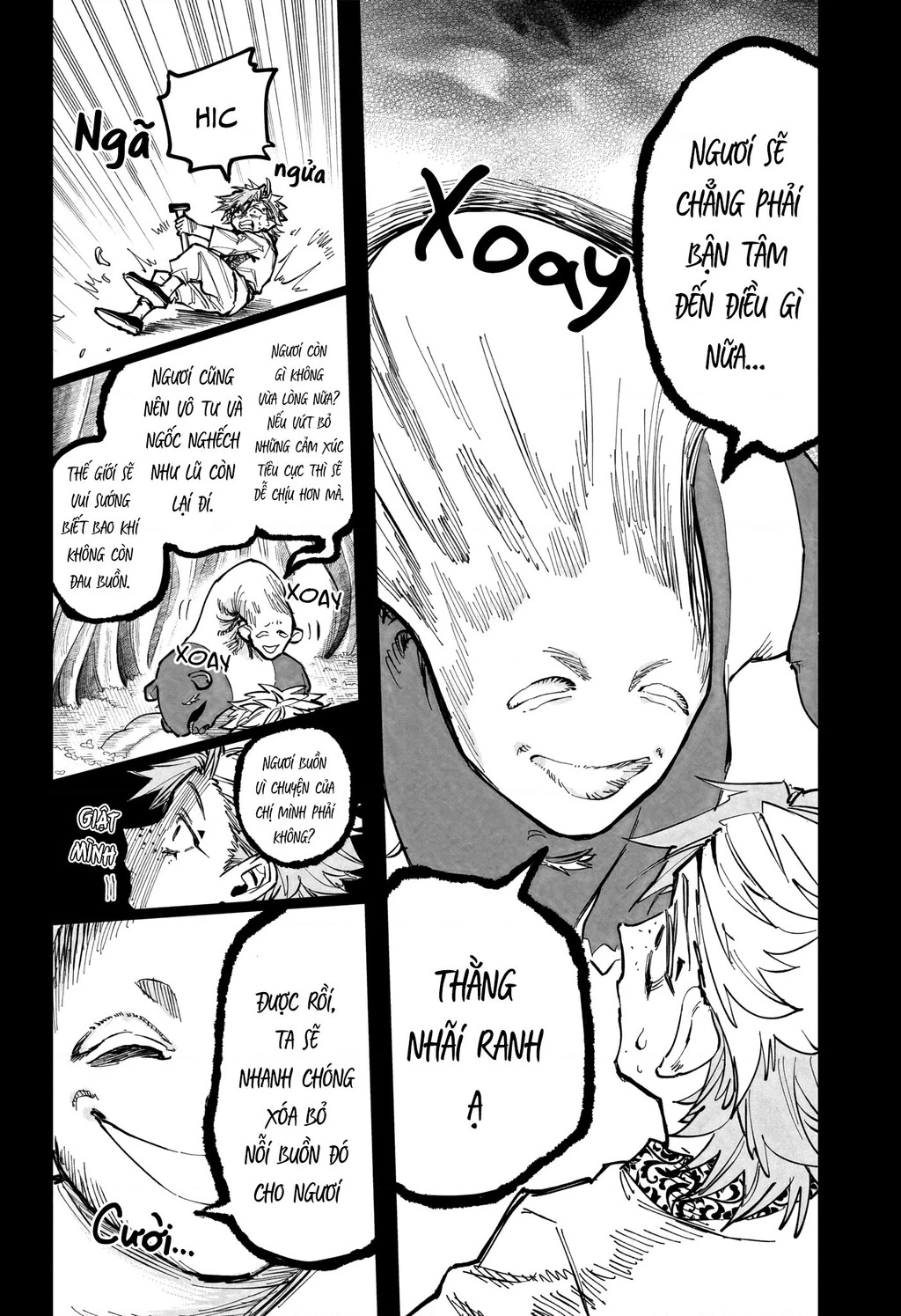 Ichi - Anh Chàng Phù Thuỷ Chapter 31 - 4