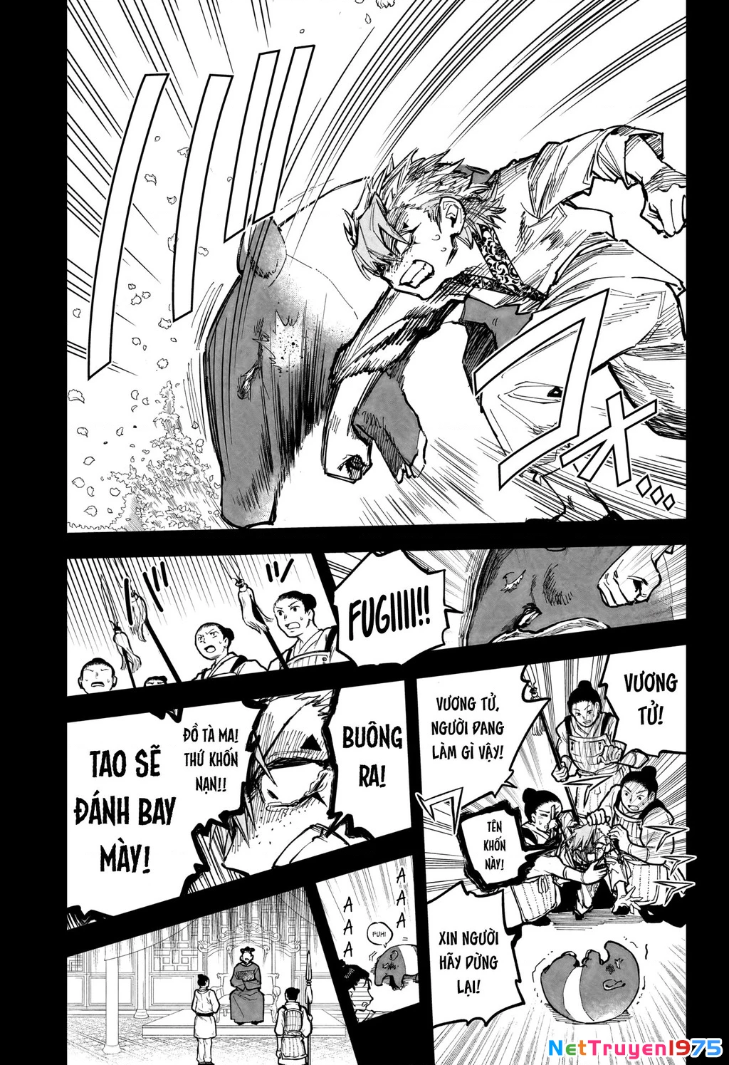 Ichi - Anh Chàng Phù Thuỷ Chapter 31 - 5