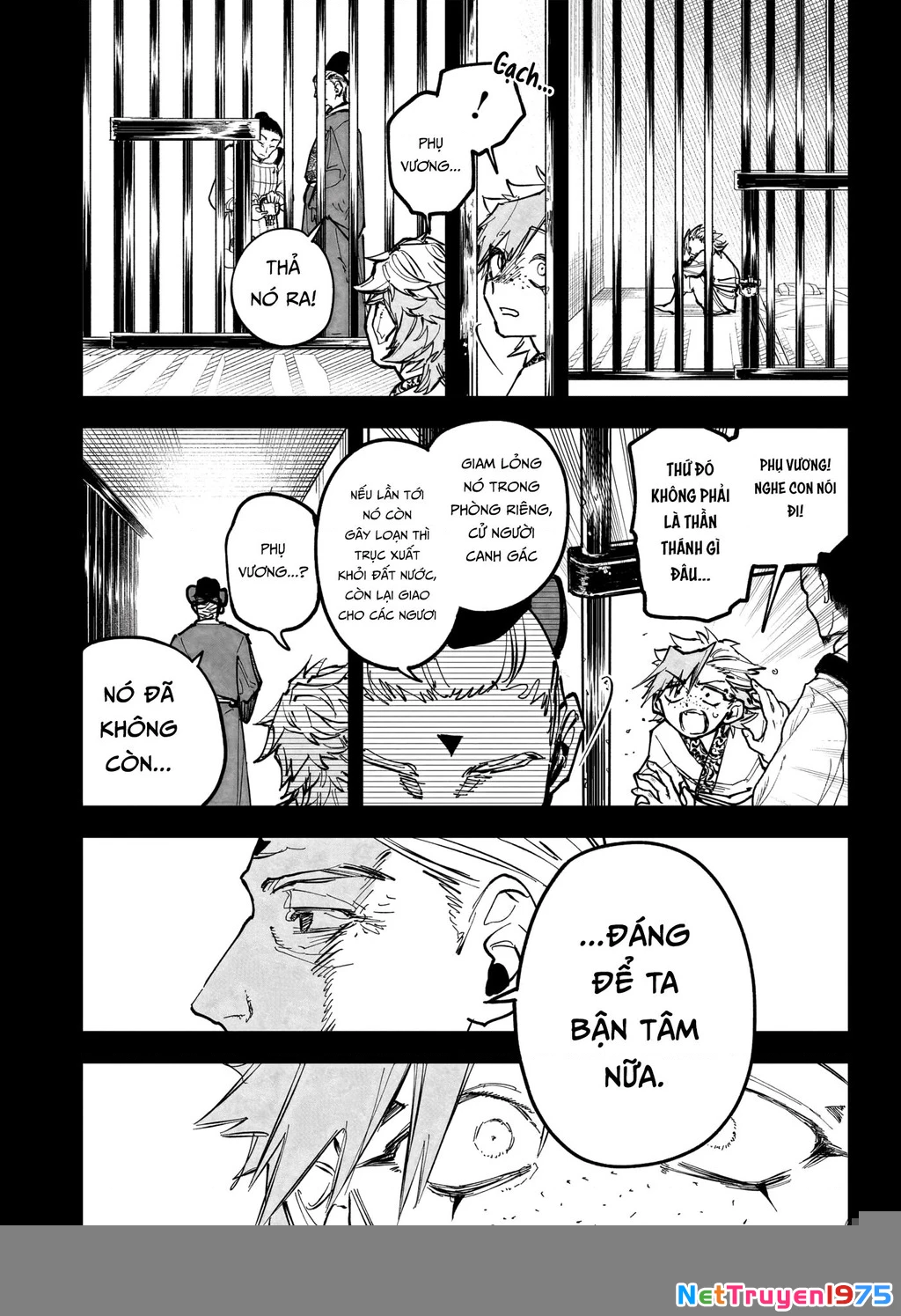 Ichi - Anh Chàng Phù Thuỷ Chapter 31 - 7
