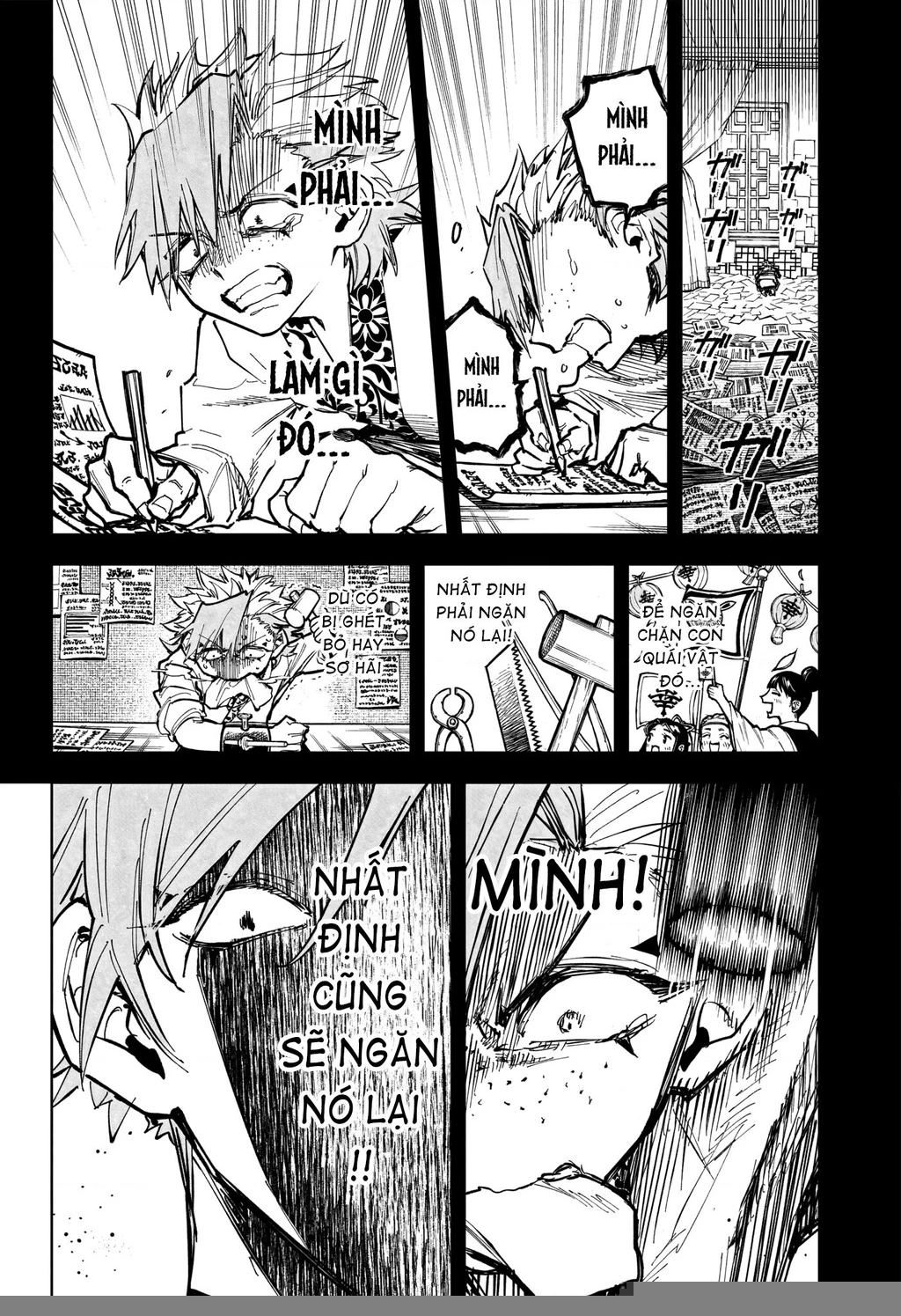 Ichi - Anh Chàng Phù Thuỷ Chapter 31 - 8