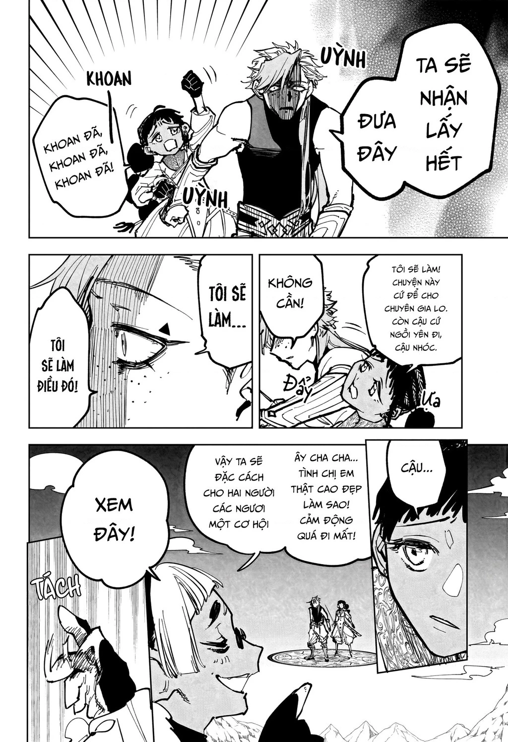 Ichi - Anh Chàng Phù Thuỷ Chapter 31 - 10