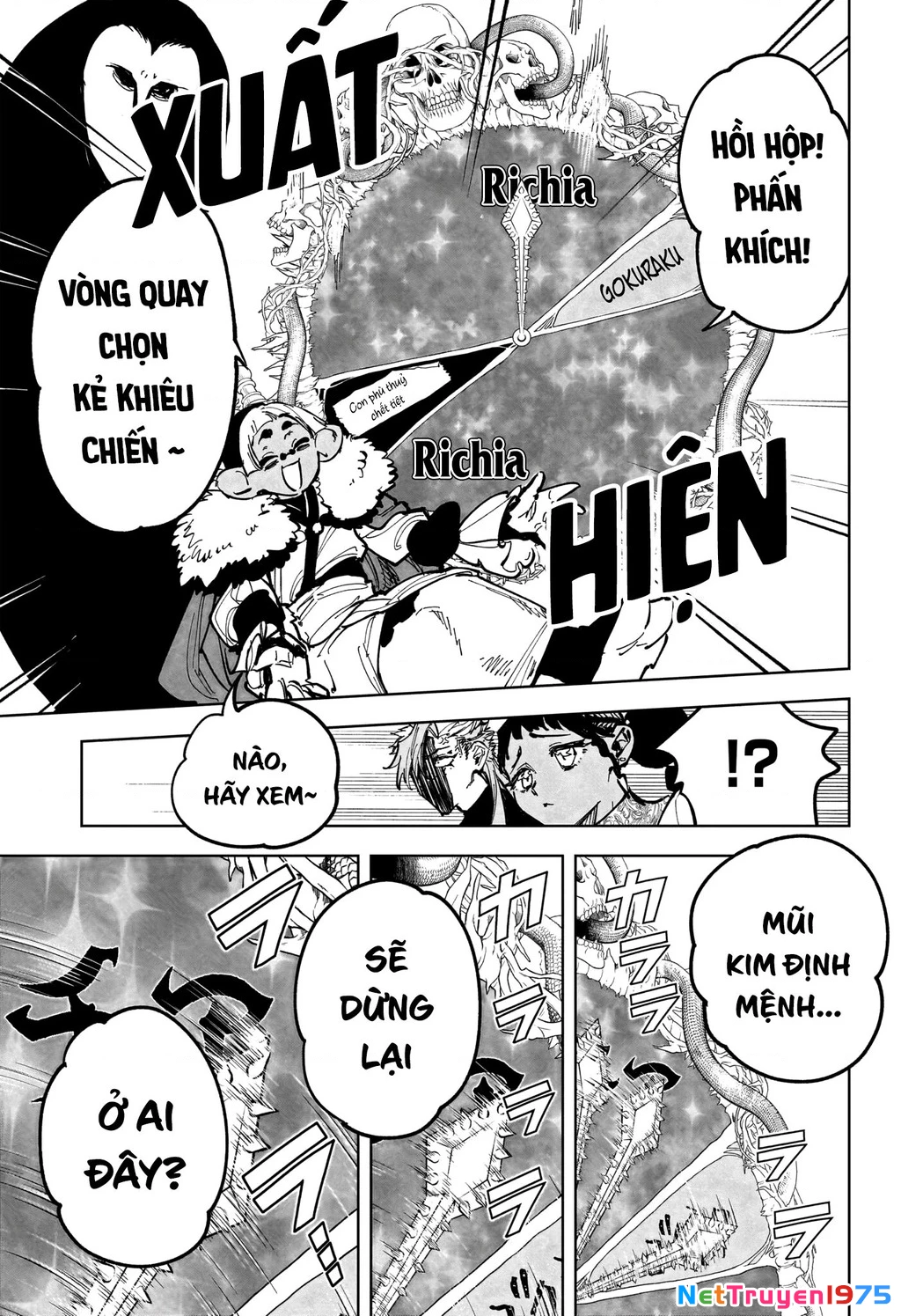 Ichi - Anh Chàng Phù Thuỷ Chapter 31 - 11