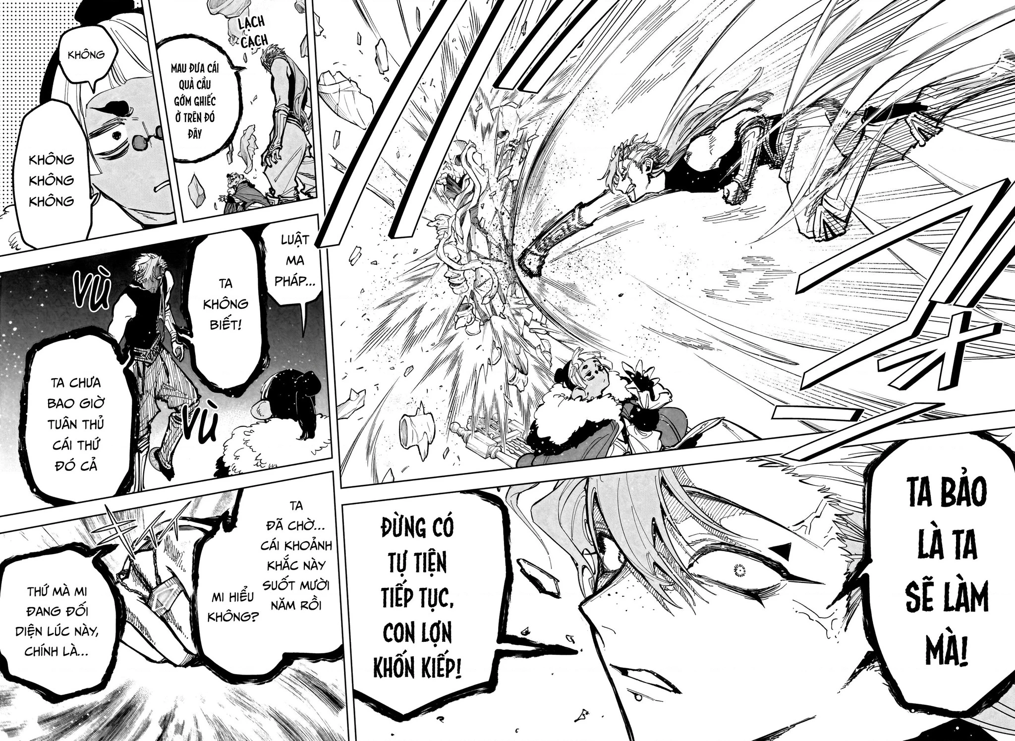 Ichi - Anh Chàng Phù Thuỷ Chapter 31 - 12