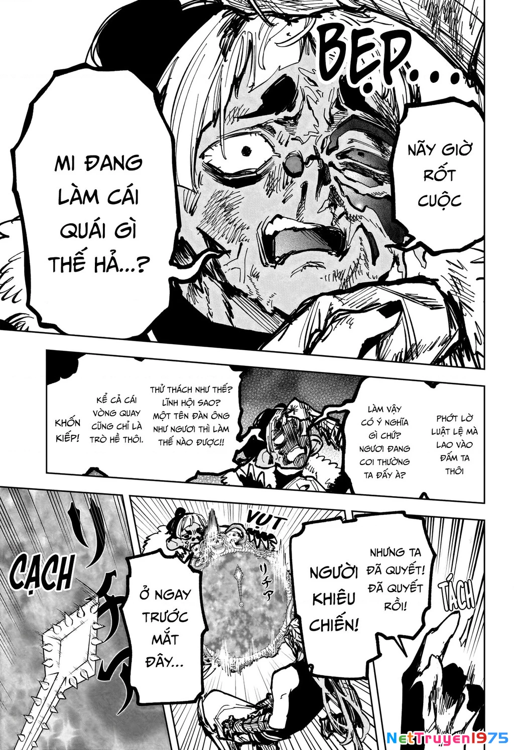 Ichi - Anh Chàng Phù Thuỷ Chapter 31 - 15