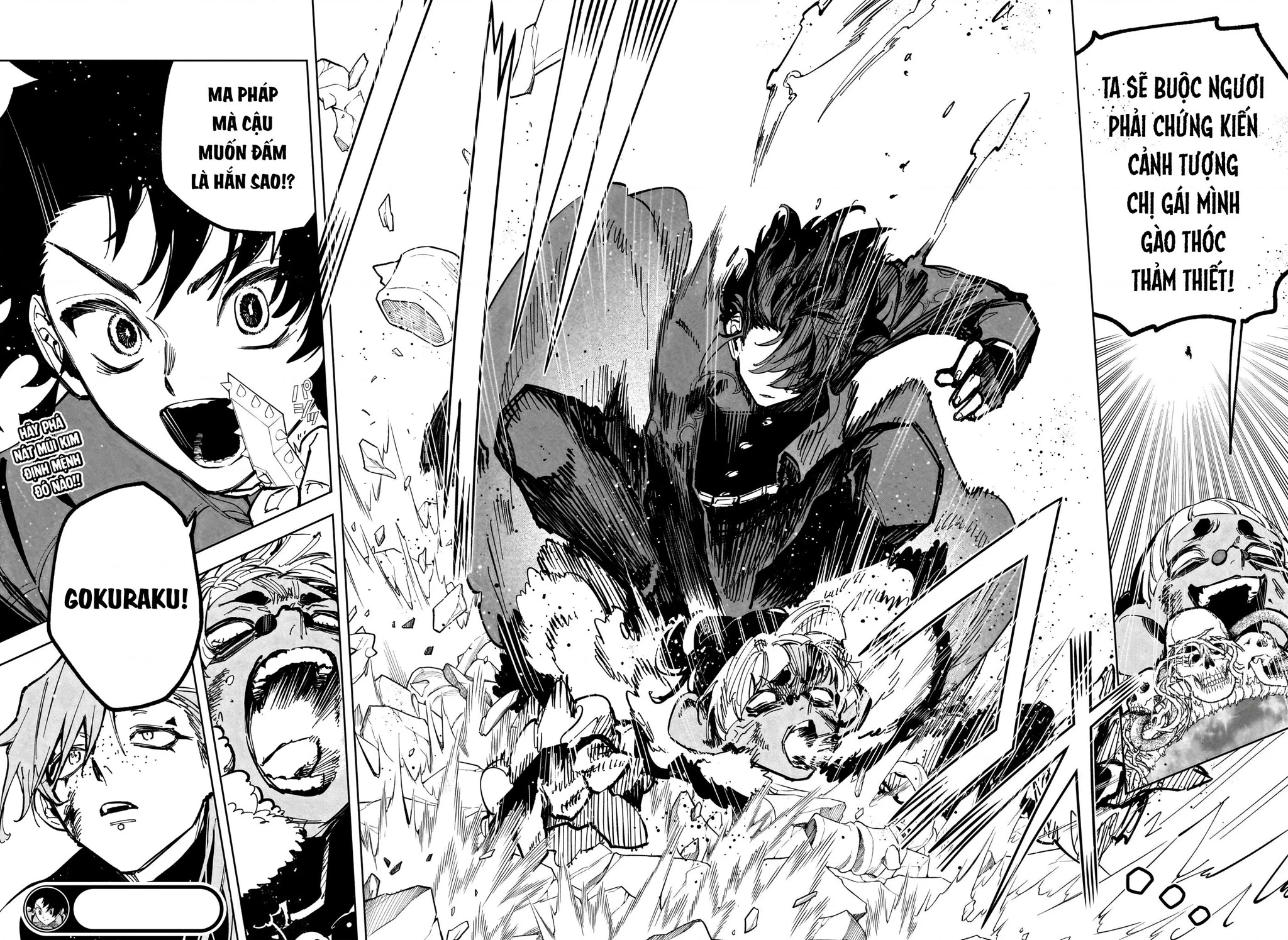 Ichi - Anh Chàng Phù Thuỷ Chapter 31 - 16