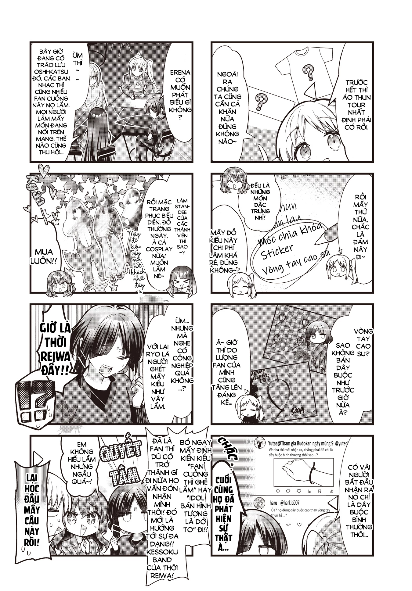 Bocchi The Rock! Chapter 87 - 4