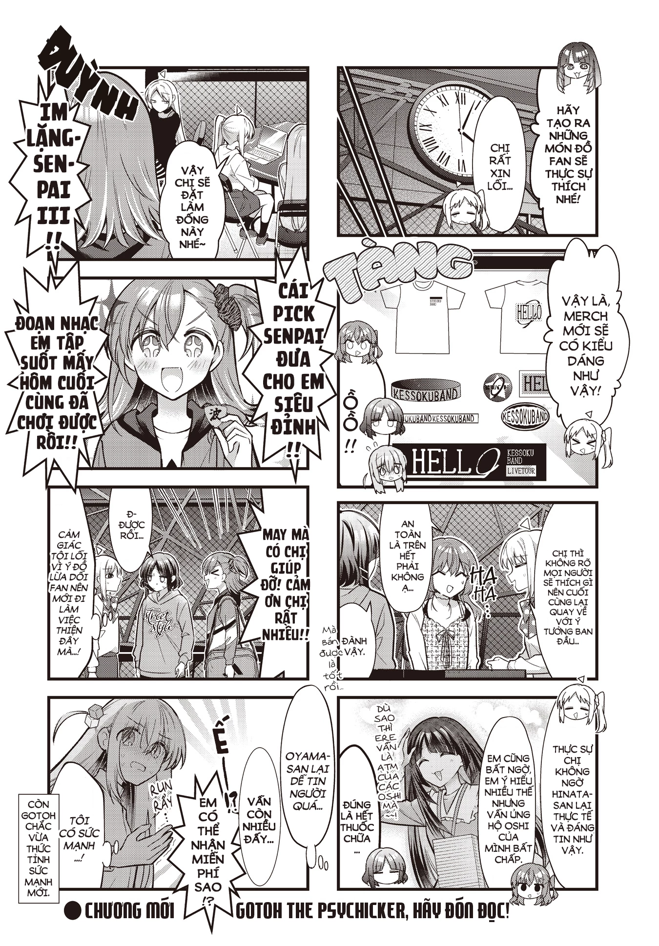 Bocchi The Rock! Chapter 87 - 8