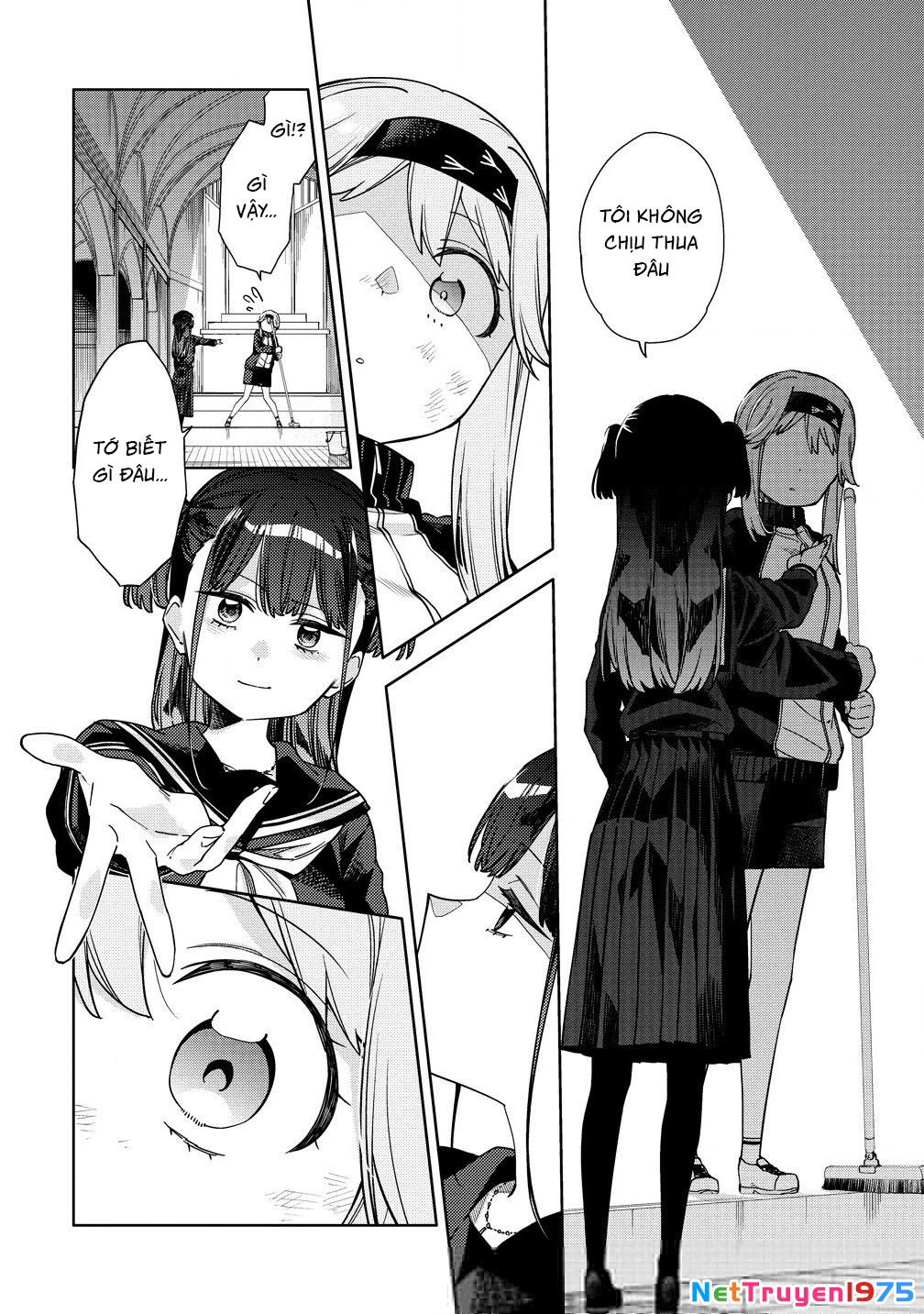 Mashou no Otome no Yakumawari Chapter 9 - 3